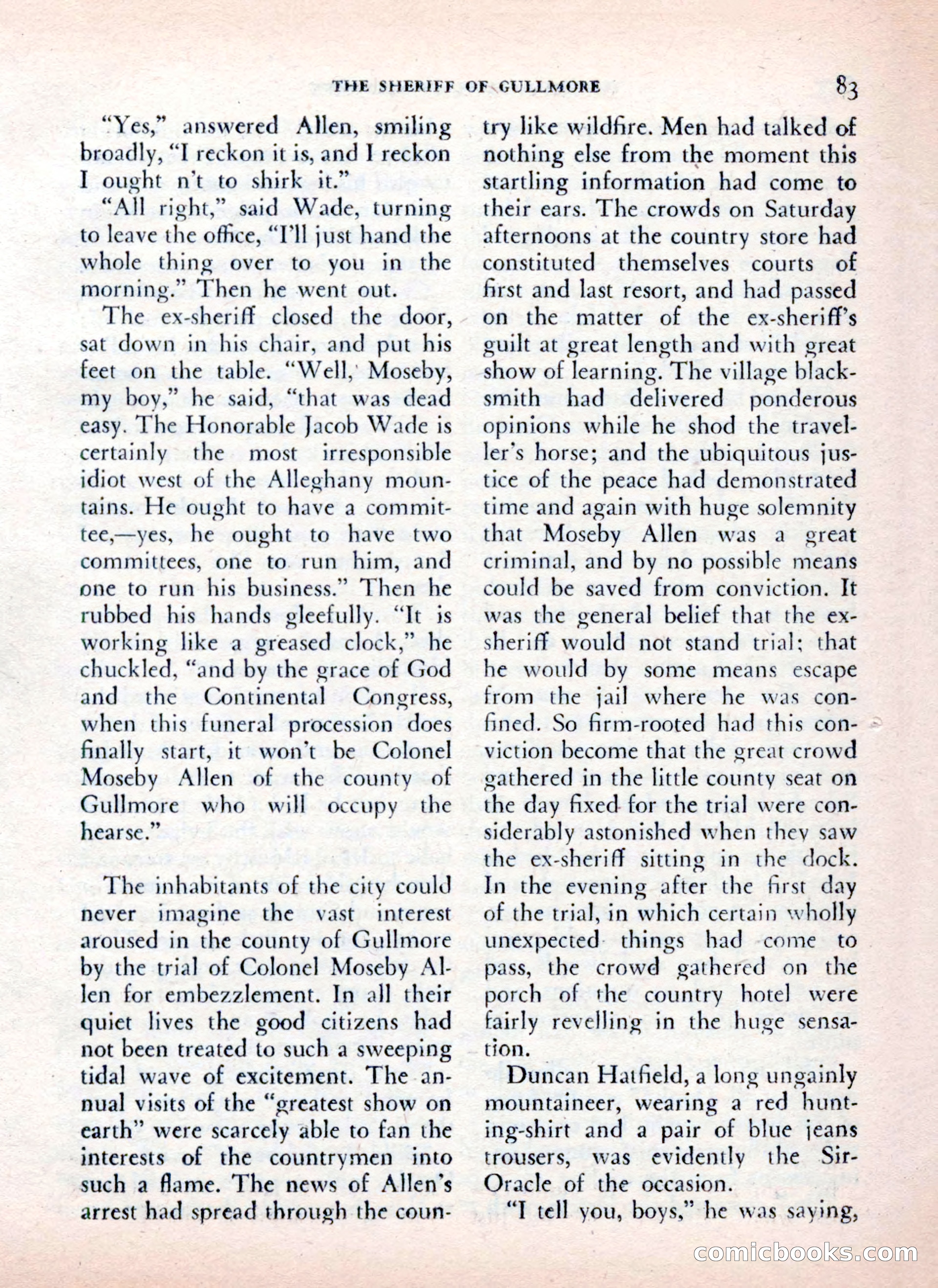 The Saint Mystery Magazine — page 85 of 132