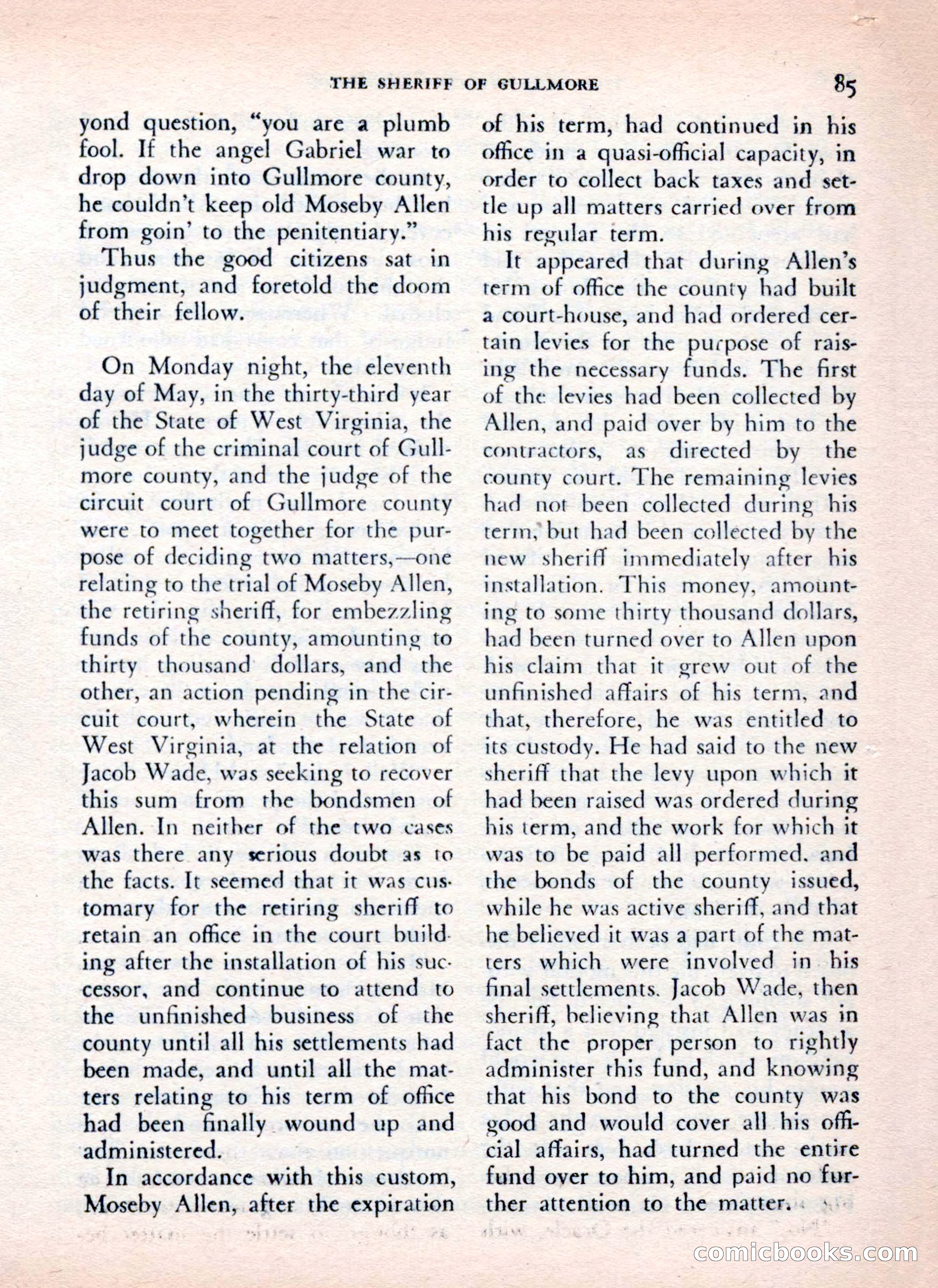 The Saint Mystery Magazine — page 87 of 132