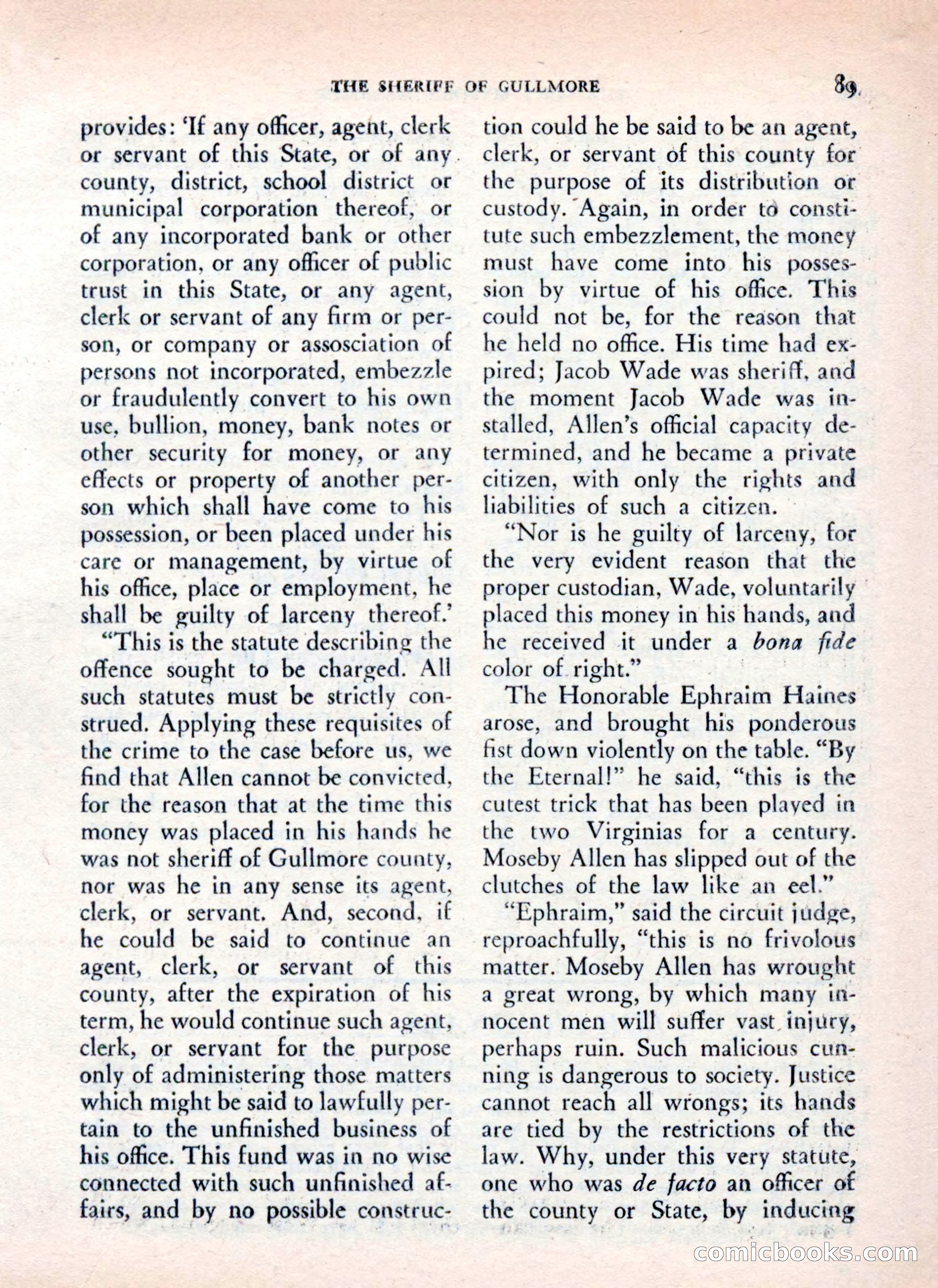 The Saint Mystery Magazine — page 91 of 132