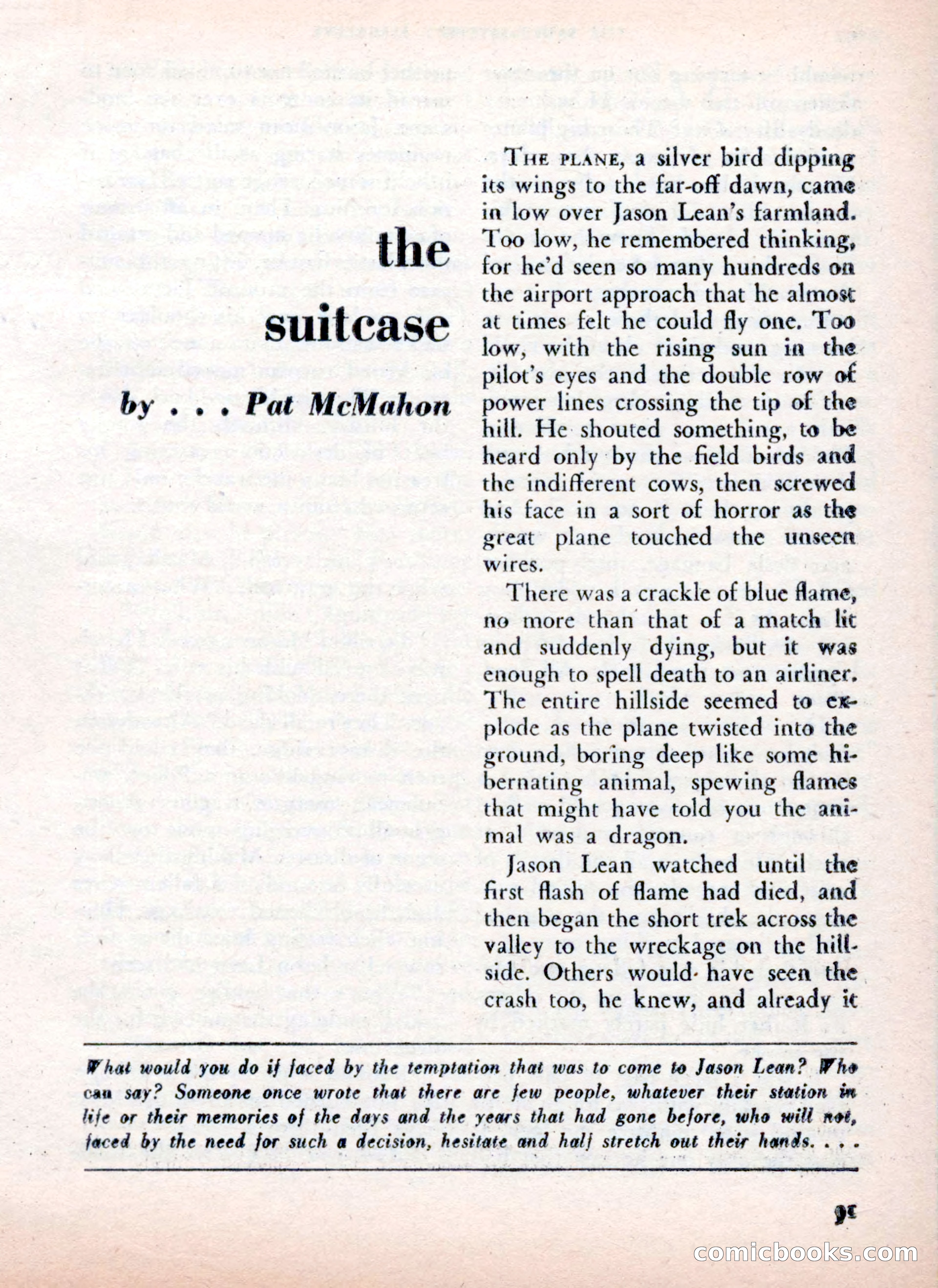 The Saint Mystery Magazine — page 93 of 132