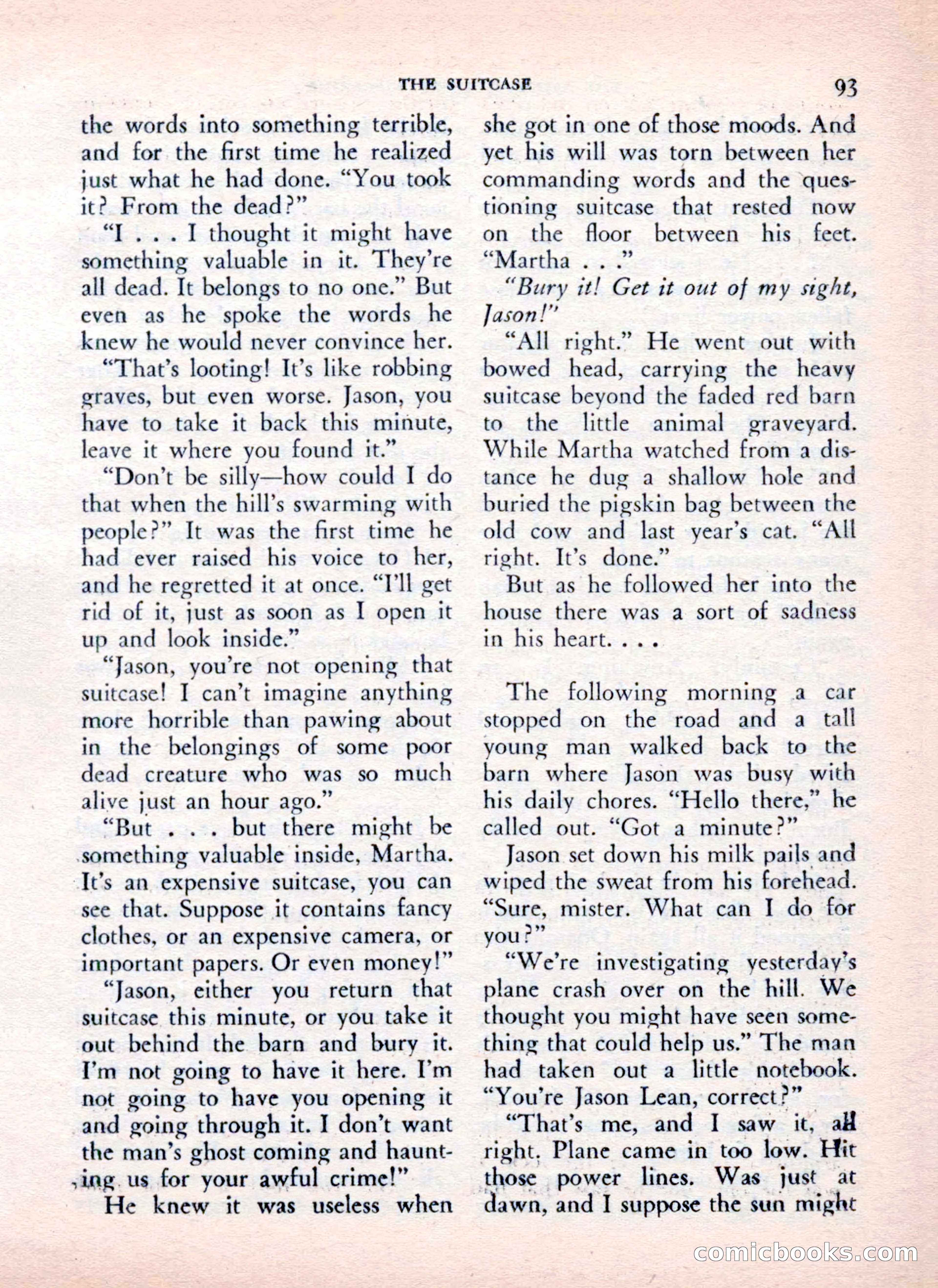 The Saint Mystery Magazine — page 95 of 132