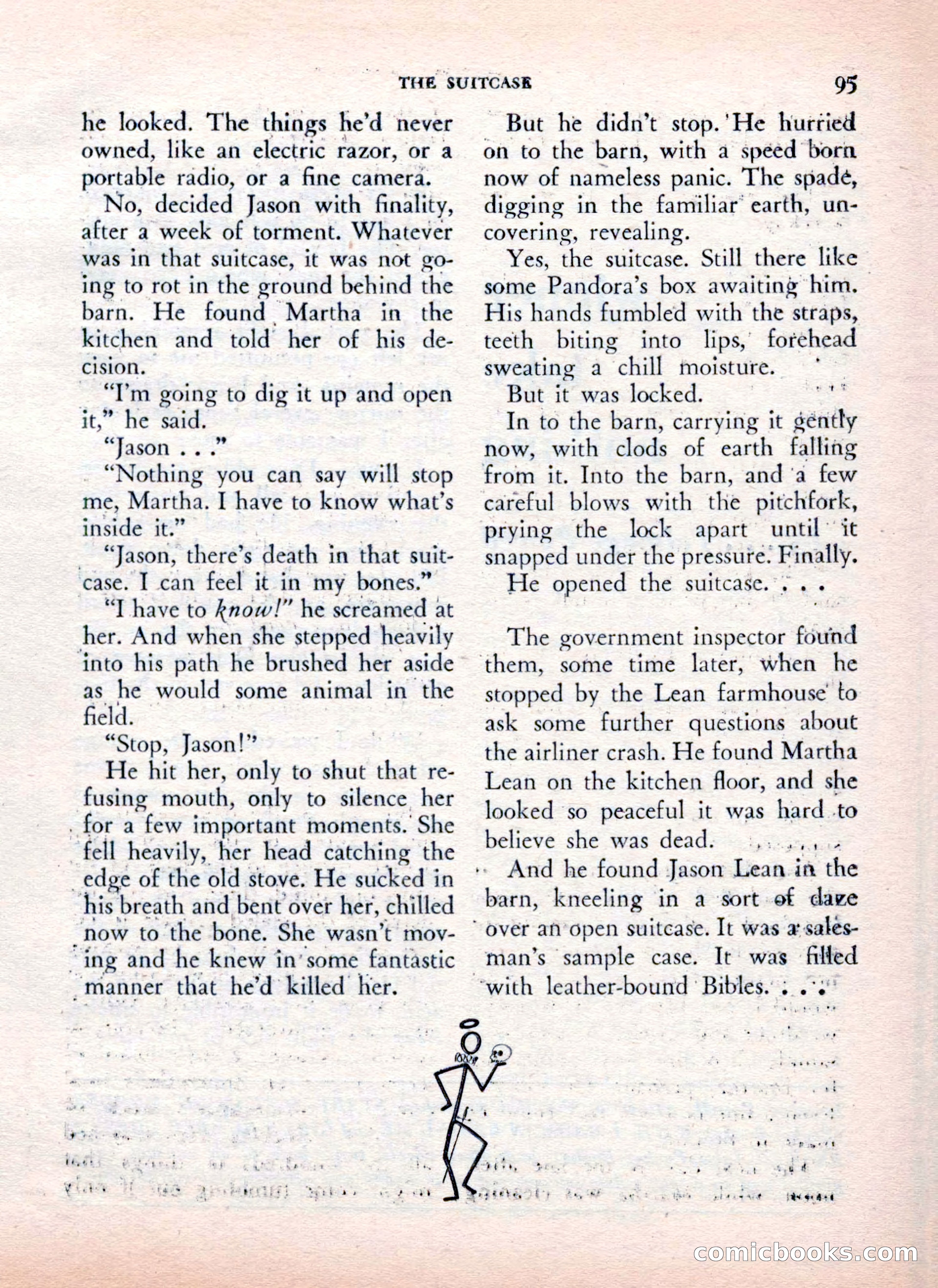The Saint Mystery Magazine — page 97 of 132
