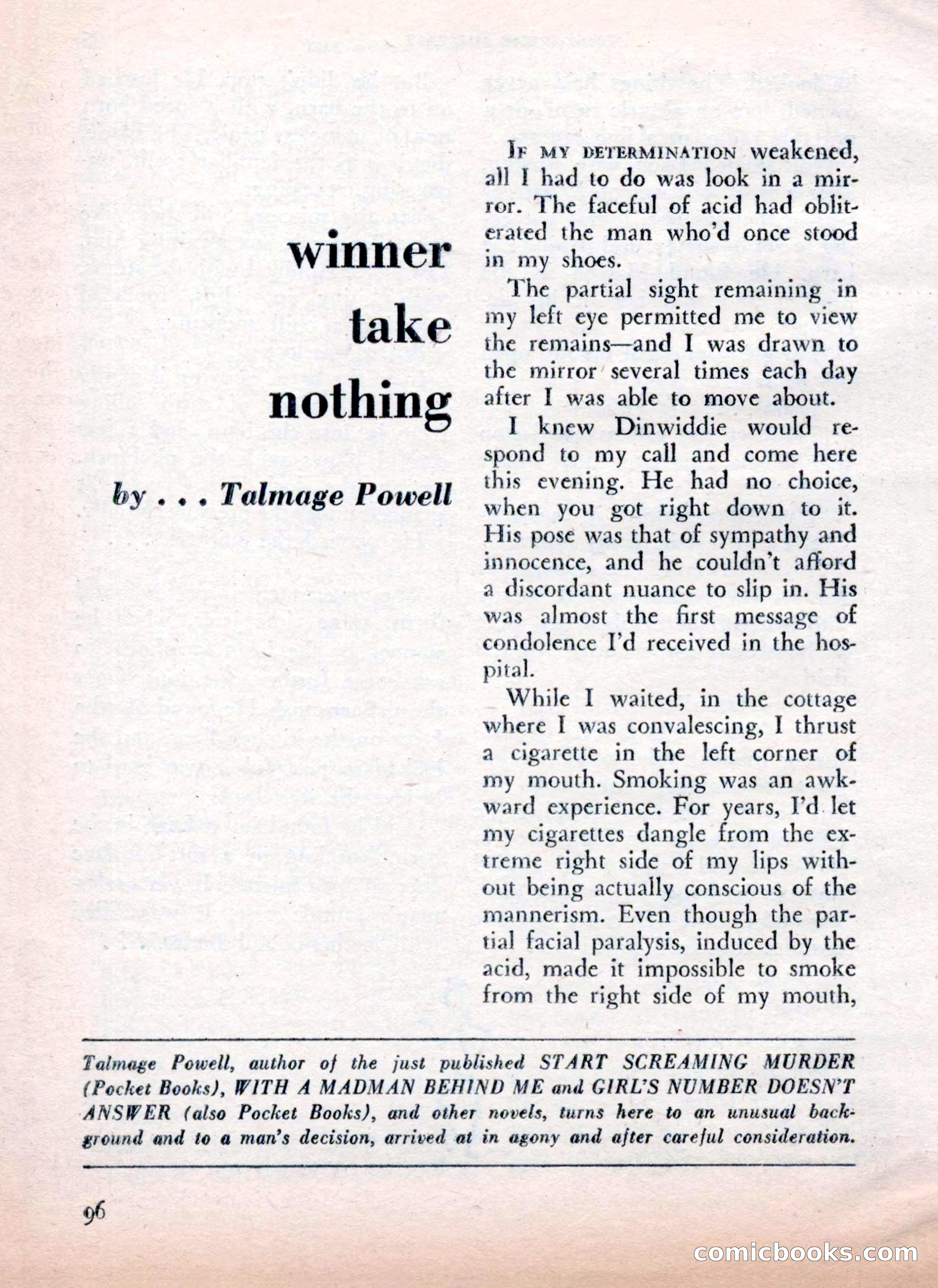 The Saint Mystery Magazine — page 98 of 132