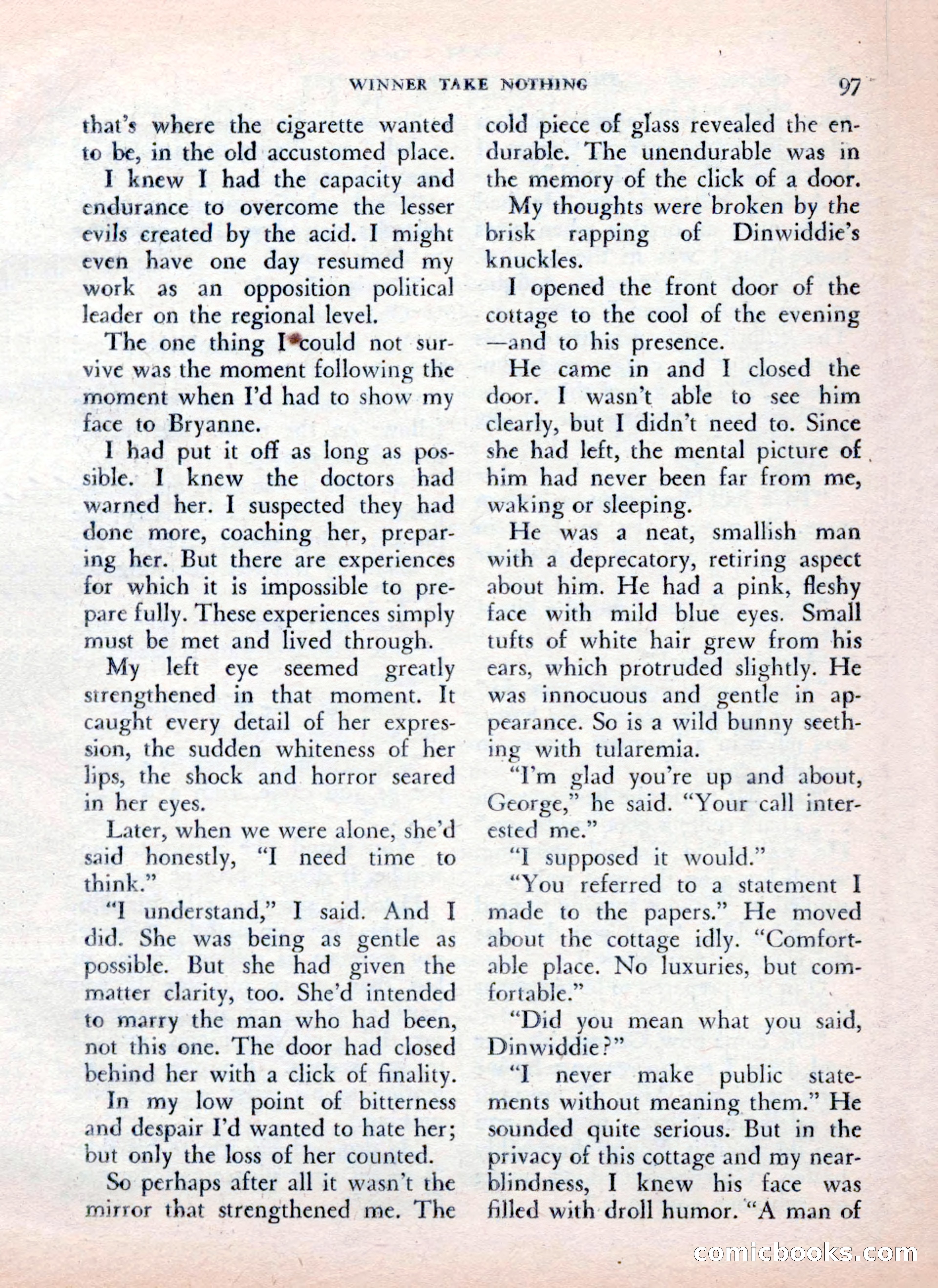 The Saint Mystery Magazine — page 99 of 132