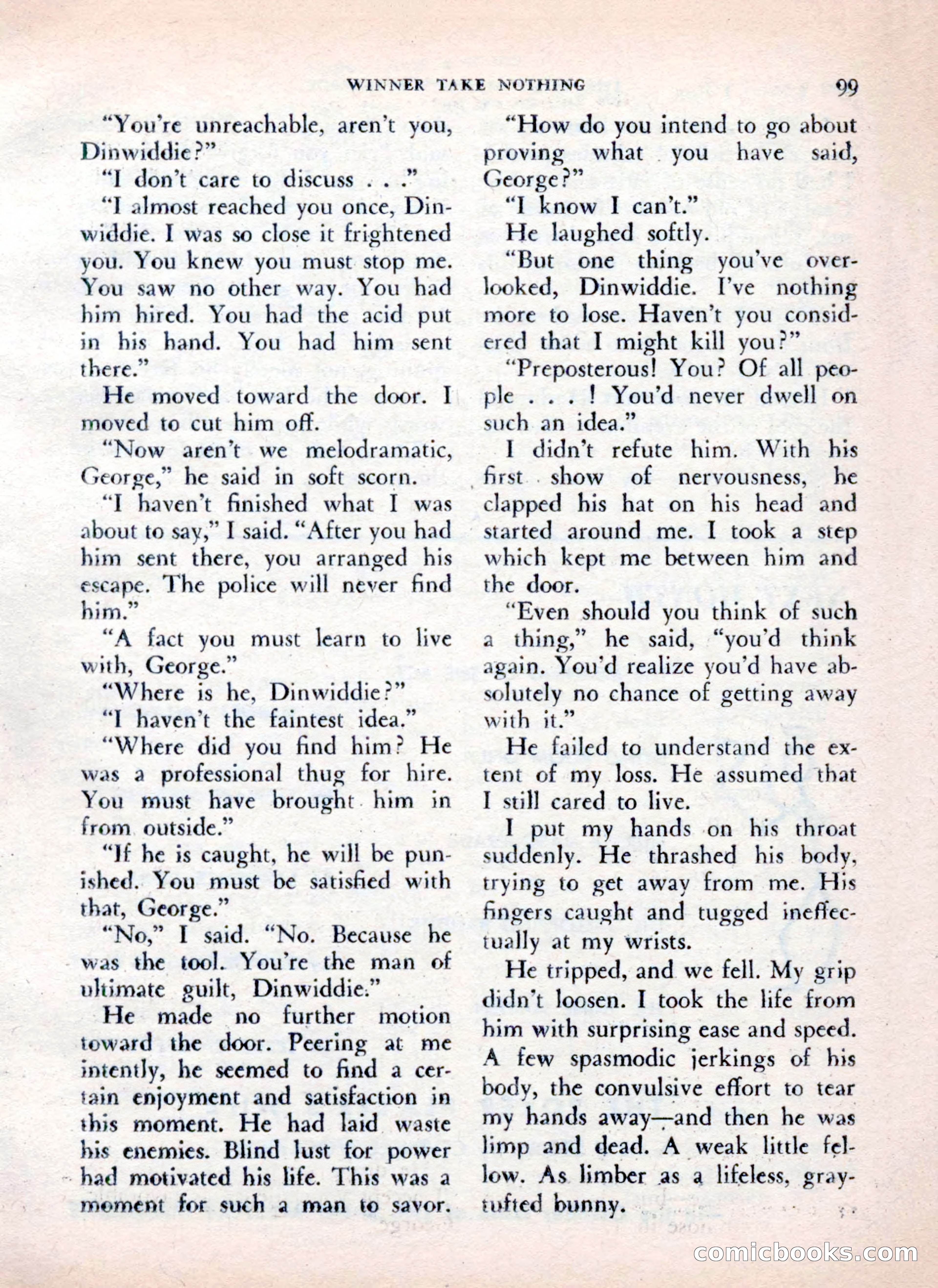 The Saint Mystery Magazine — page 101 of 132