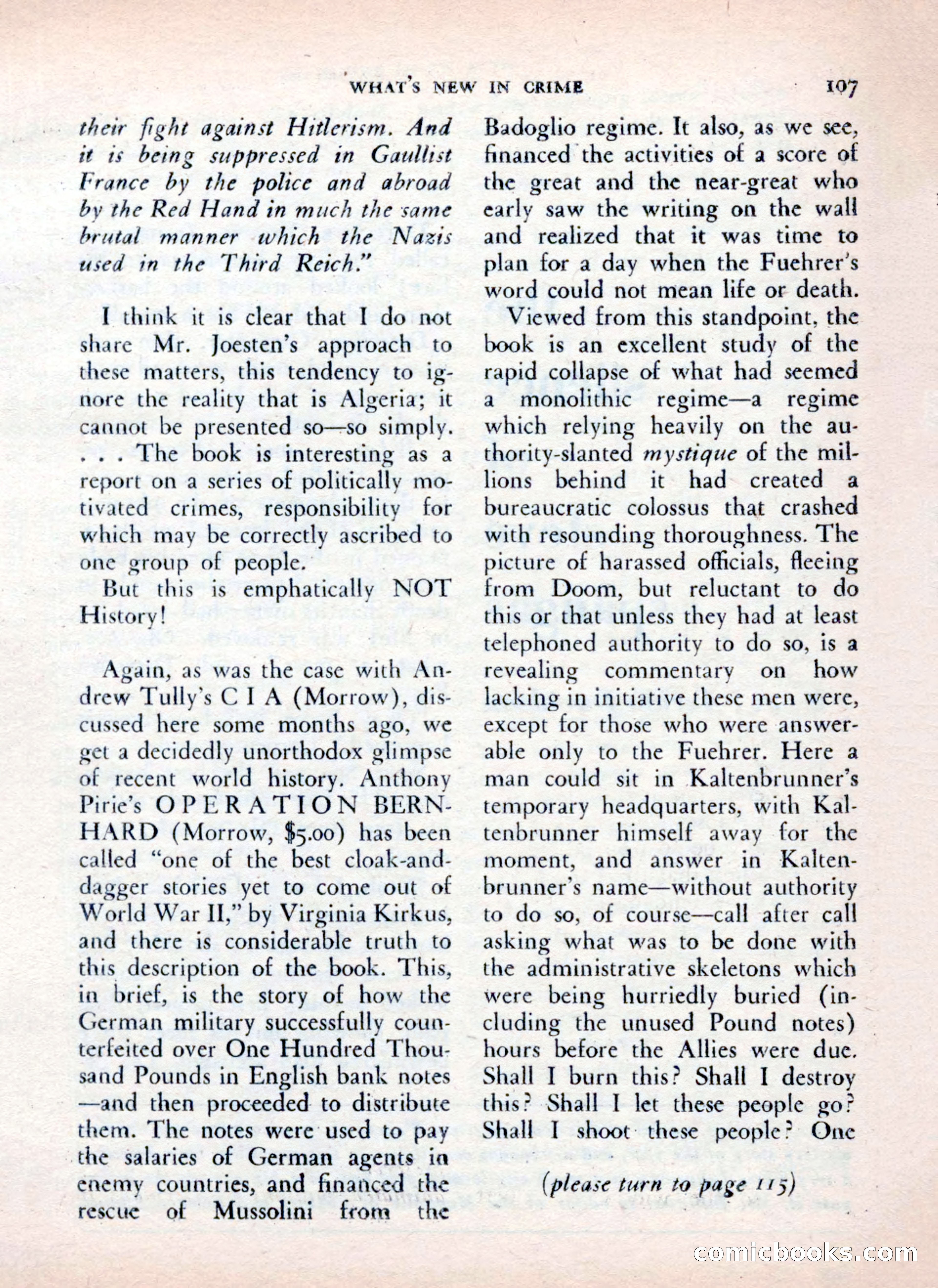 The Saint Mystery Magazine — page 109 of 132