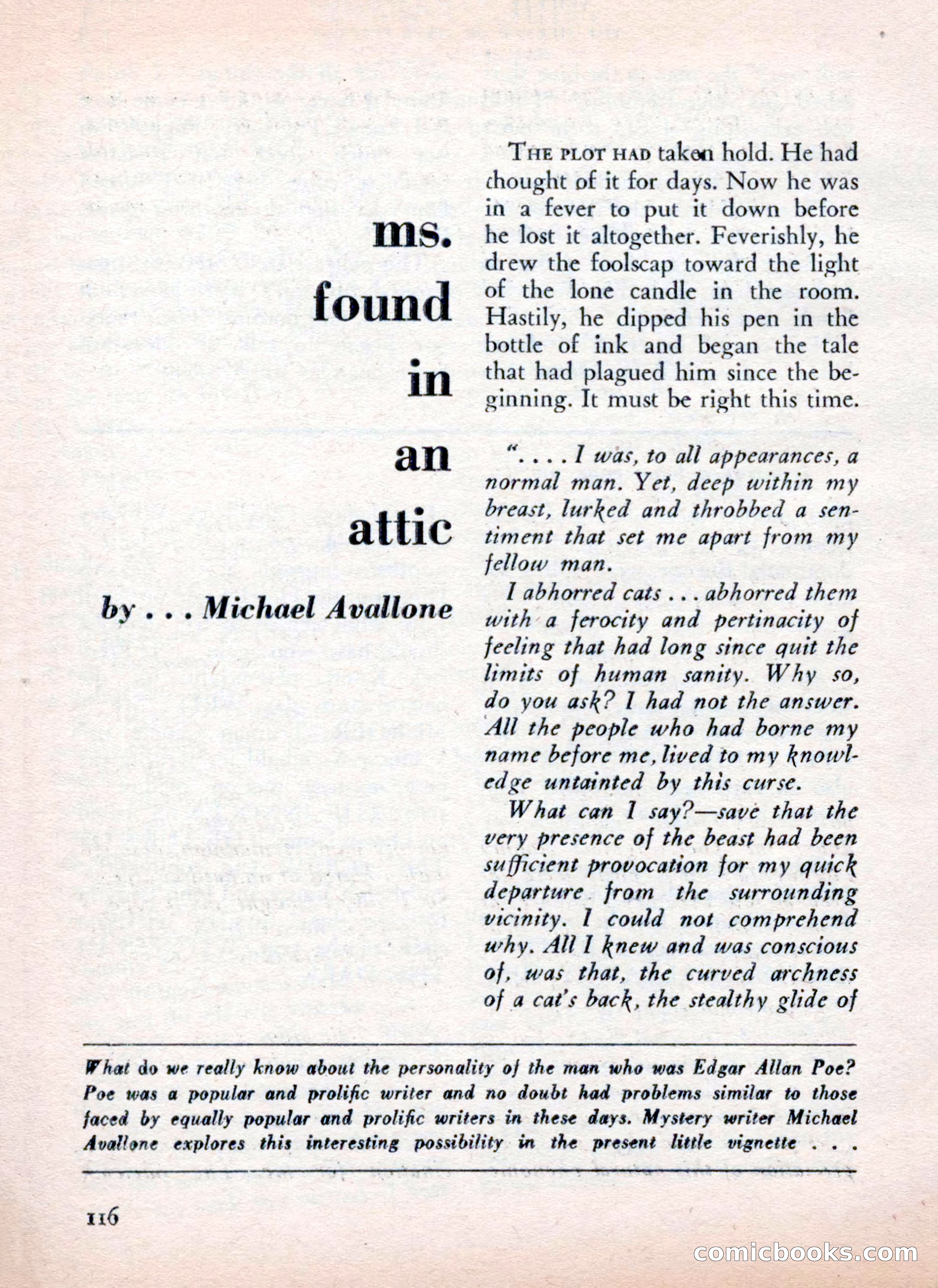 The Saint Mystery Magazine — page 118 of 132