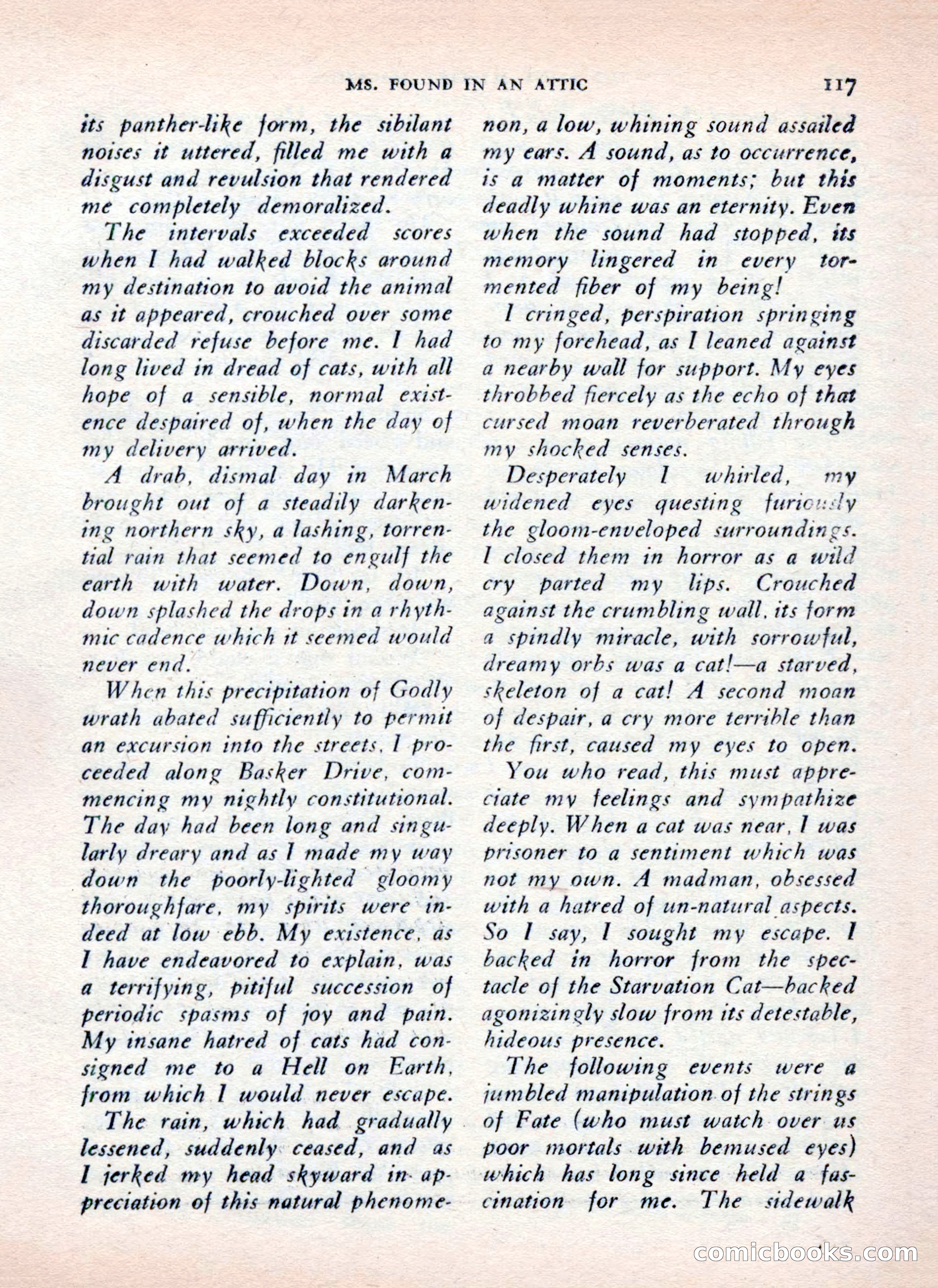The Saint Mystery Magazine — page 119 of 132