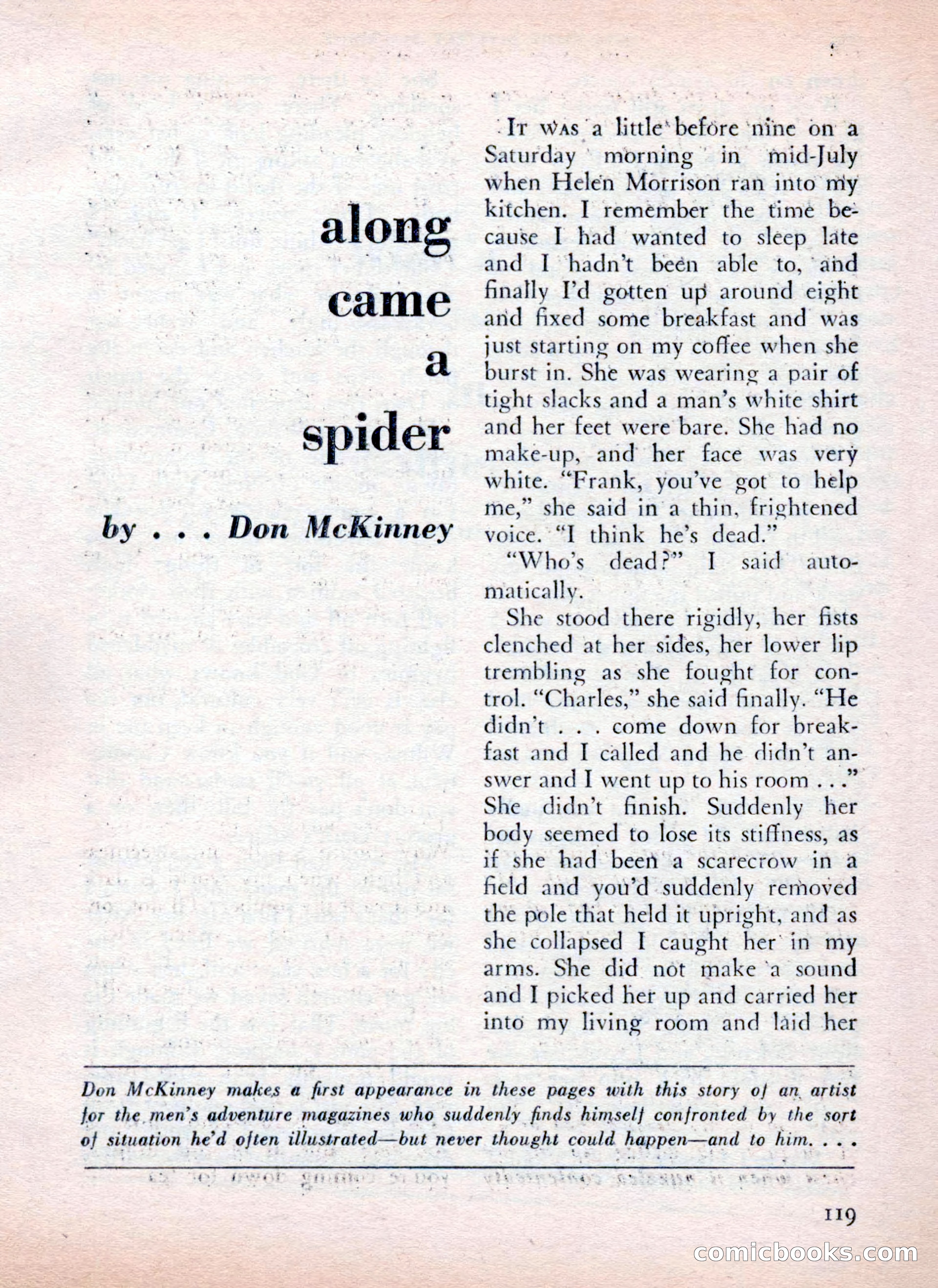 The Saint Mystery Magazine — page 121 of 132
