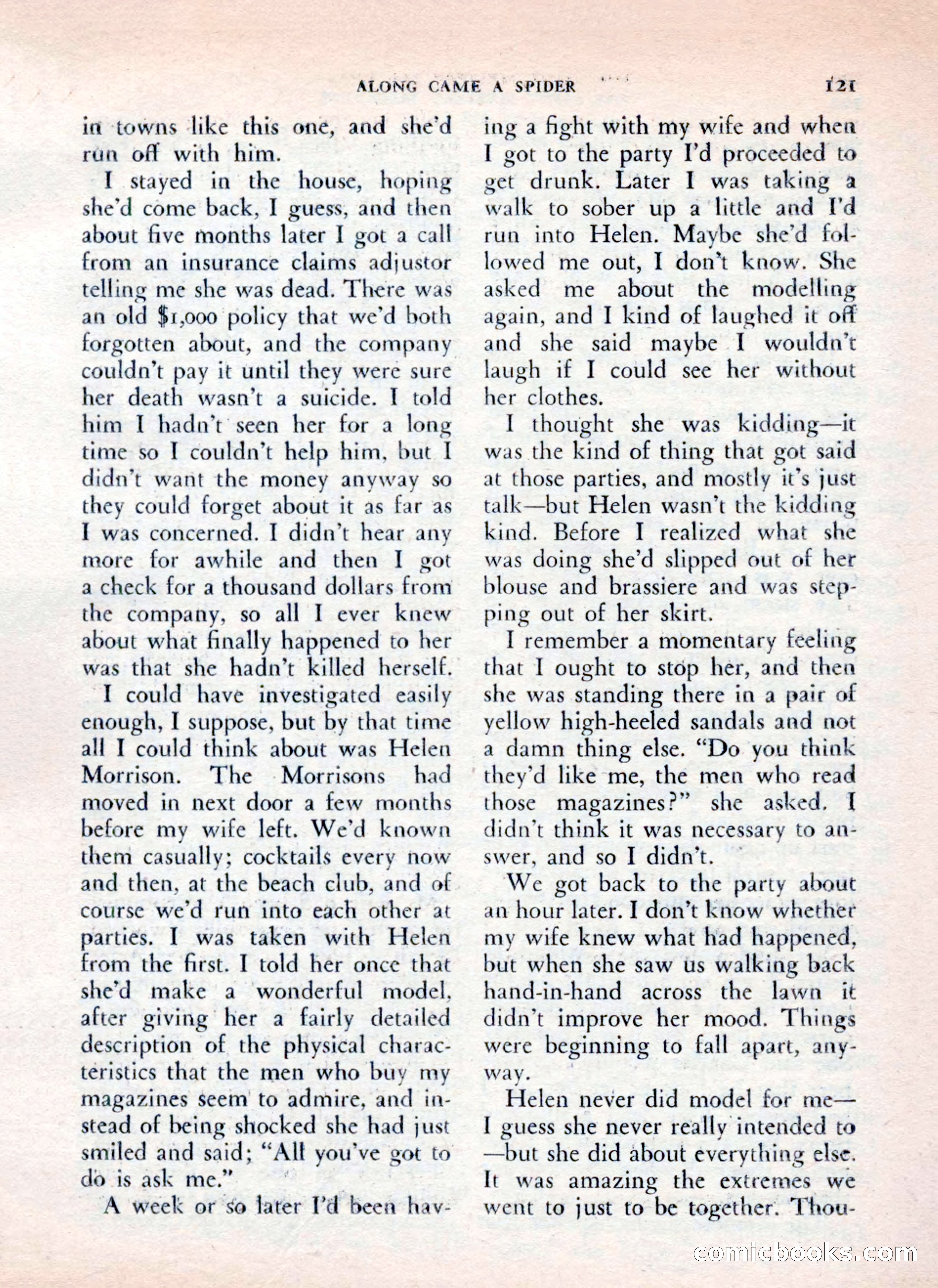The Saint Mystery Magazine — page 123 of 132