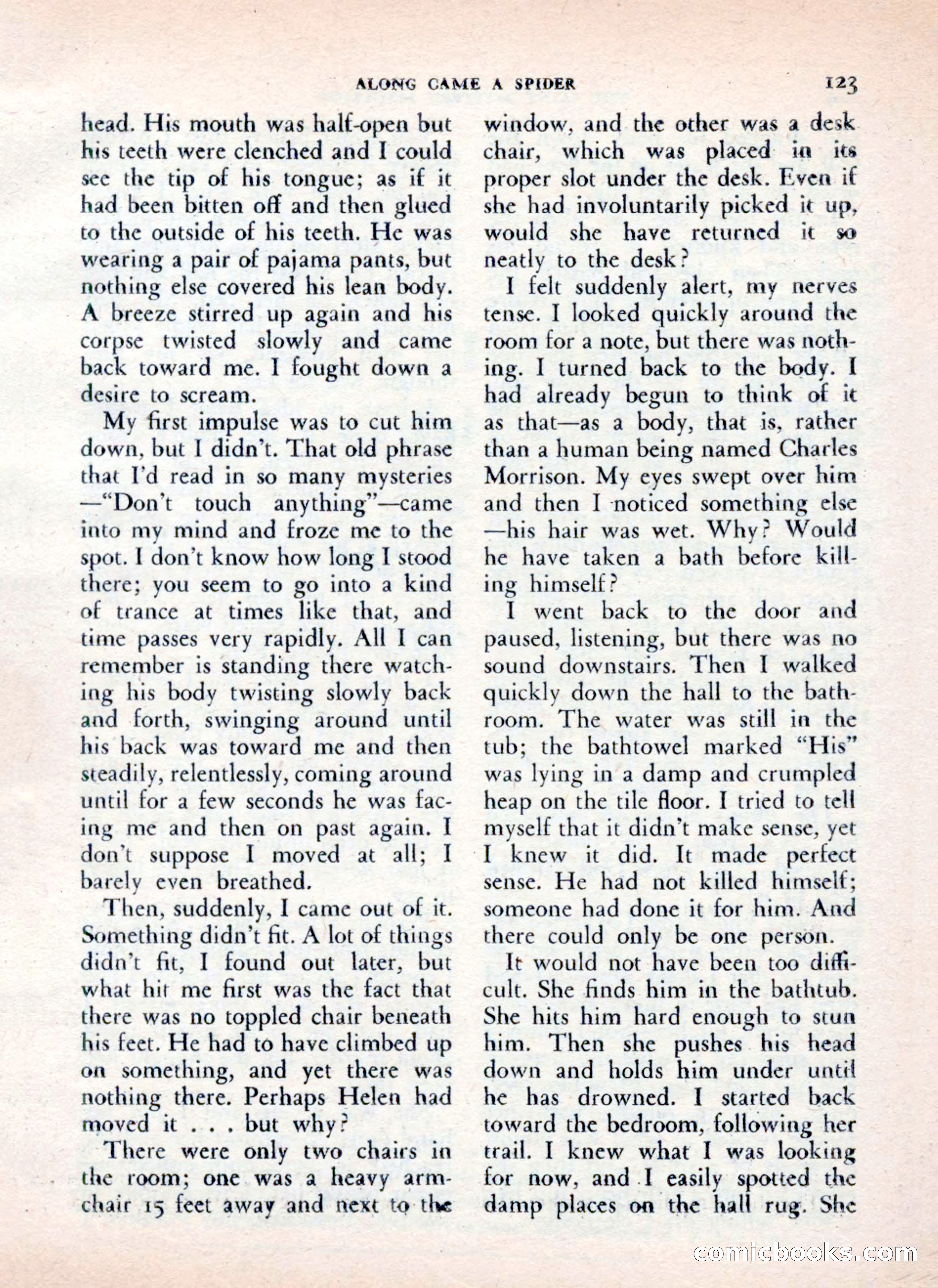 The Saint Mystery Magazine — page 125 of 132