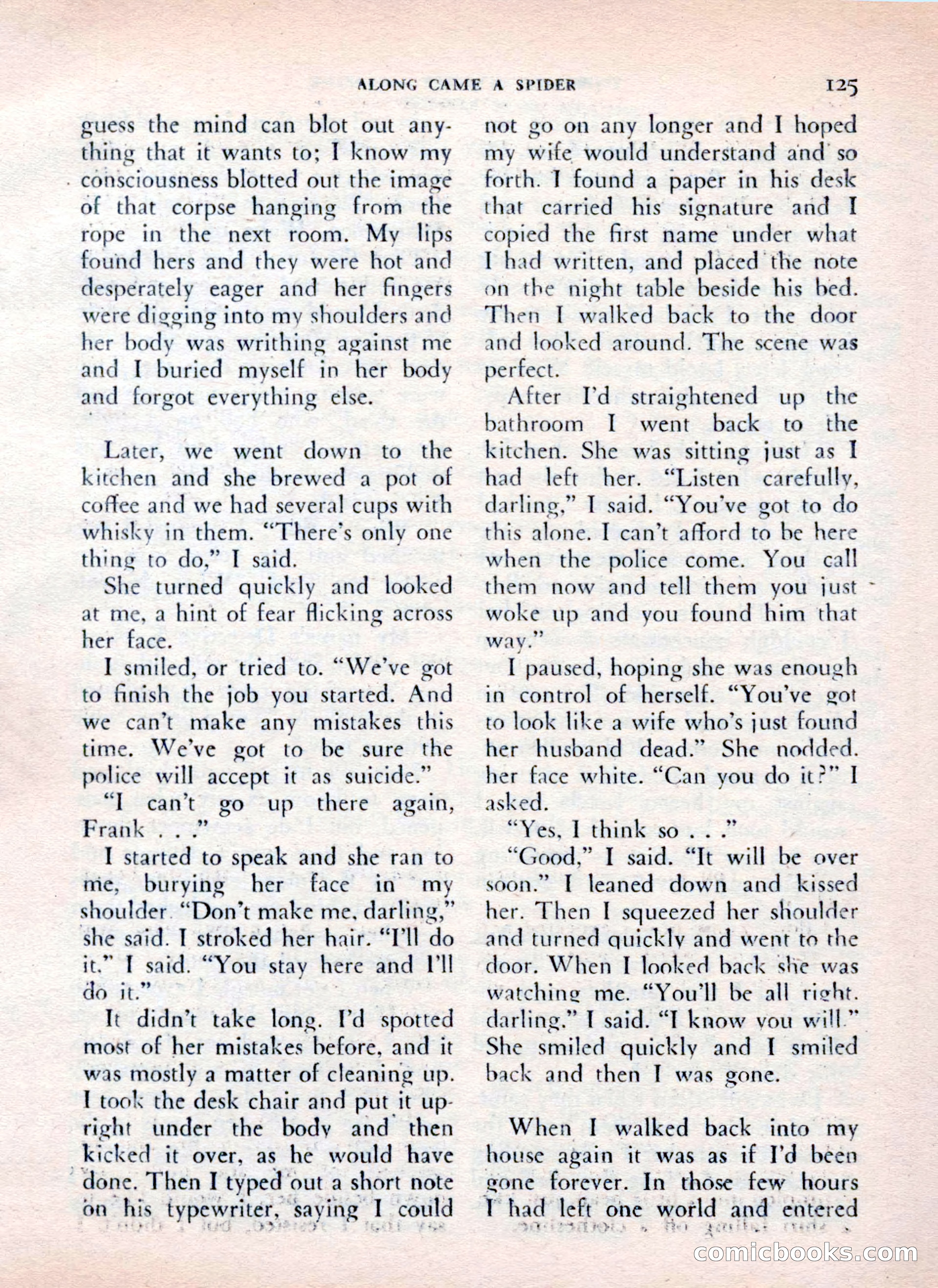 The Saint Mystery Magazine — page 127 of 132