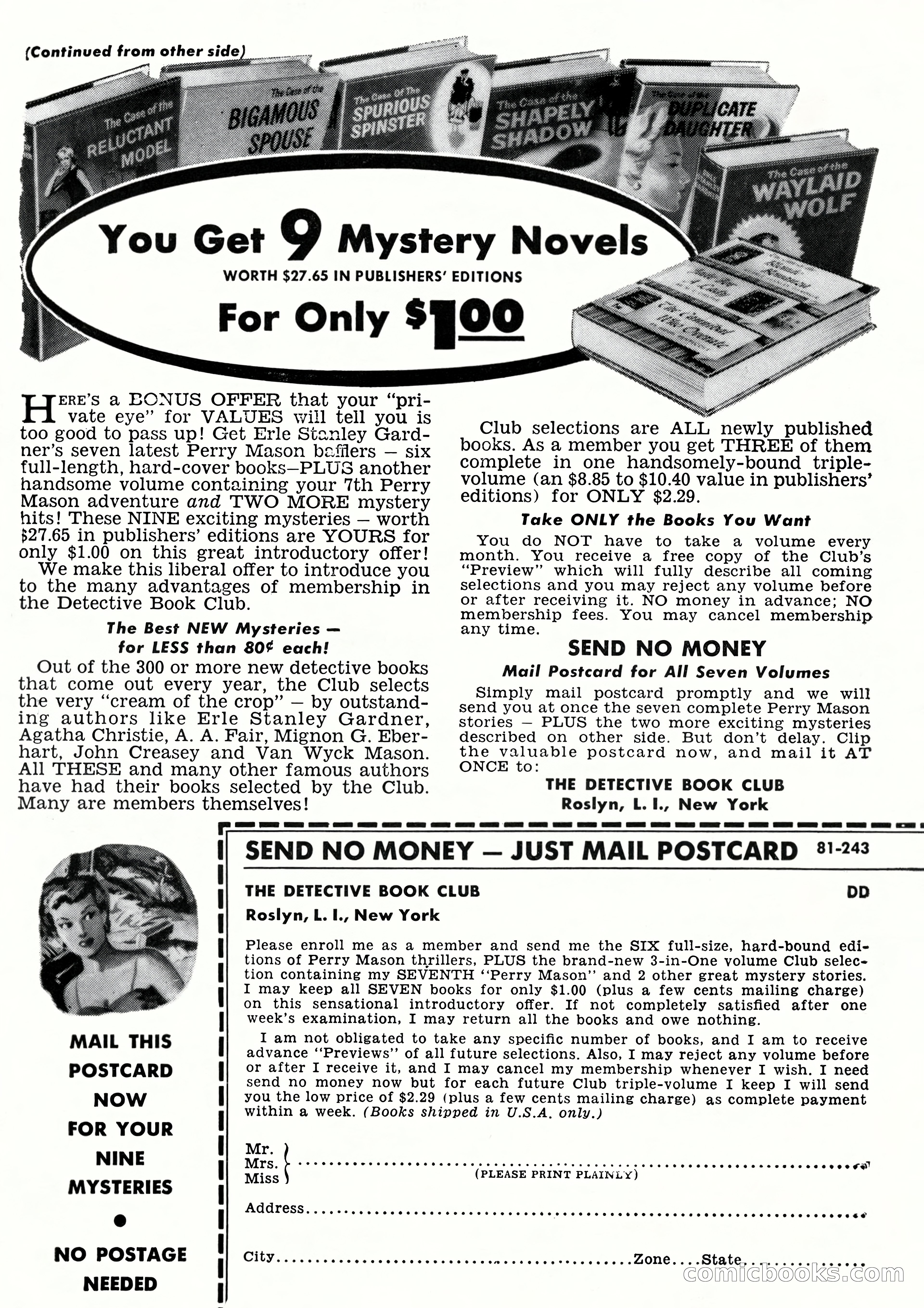 The Saint Mystery Magazine — page 131 of 132