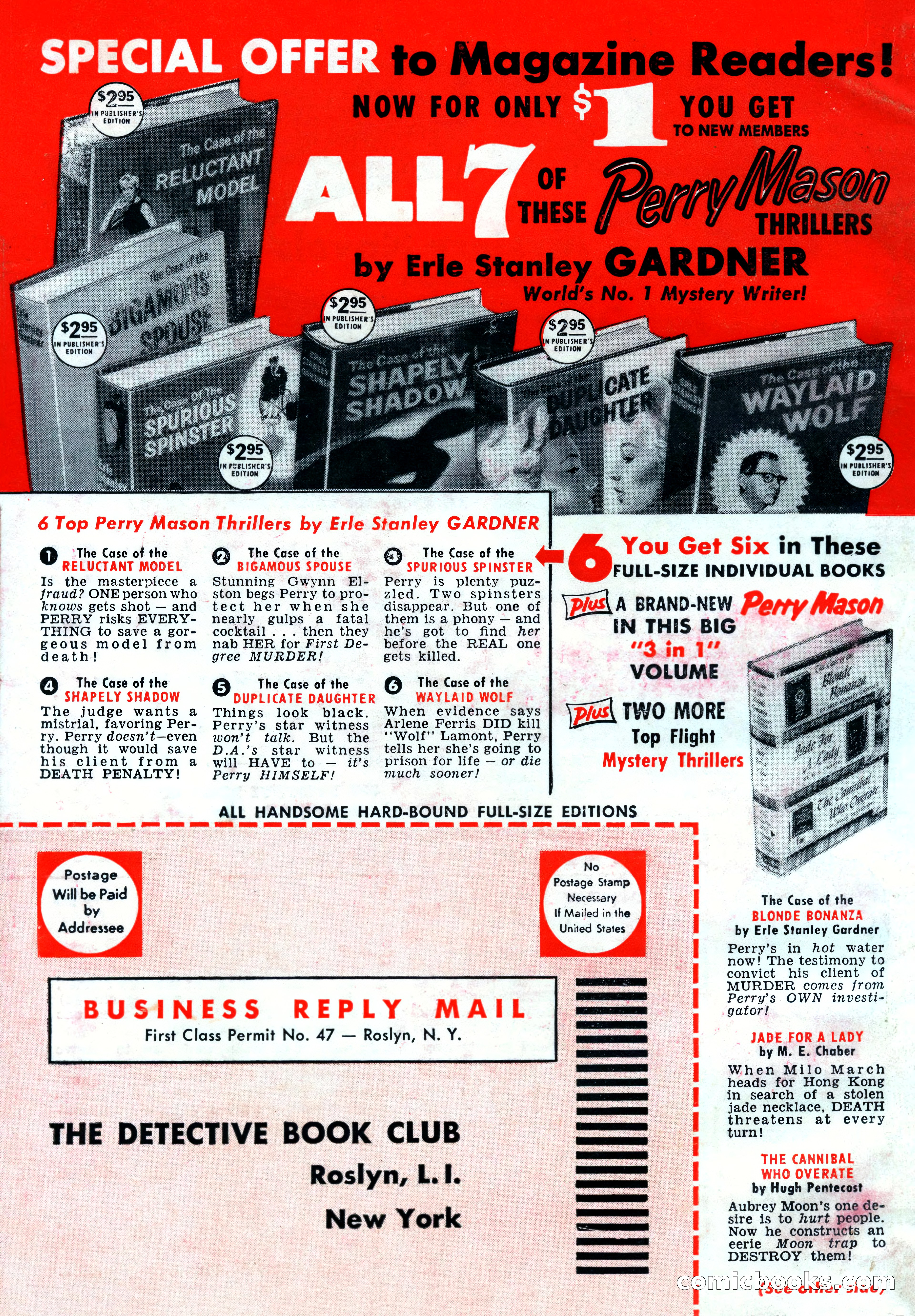 The Saint Mystery Magazine — page 132 of 132