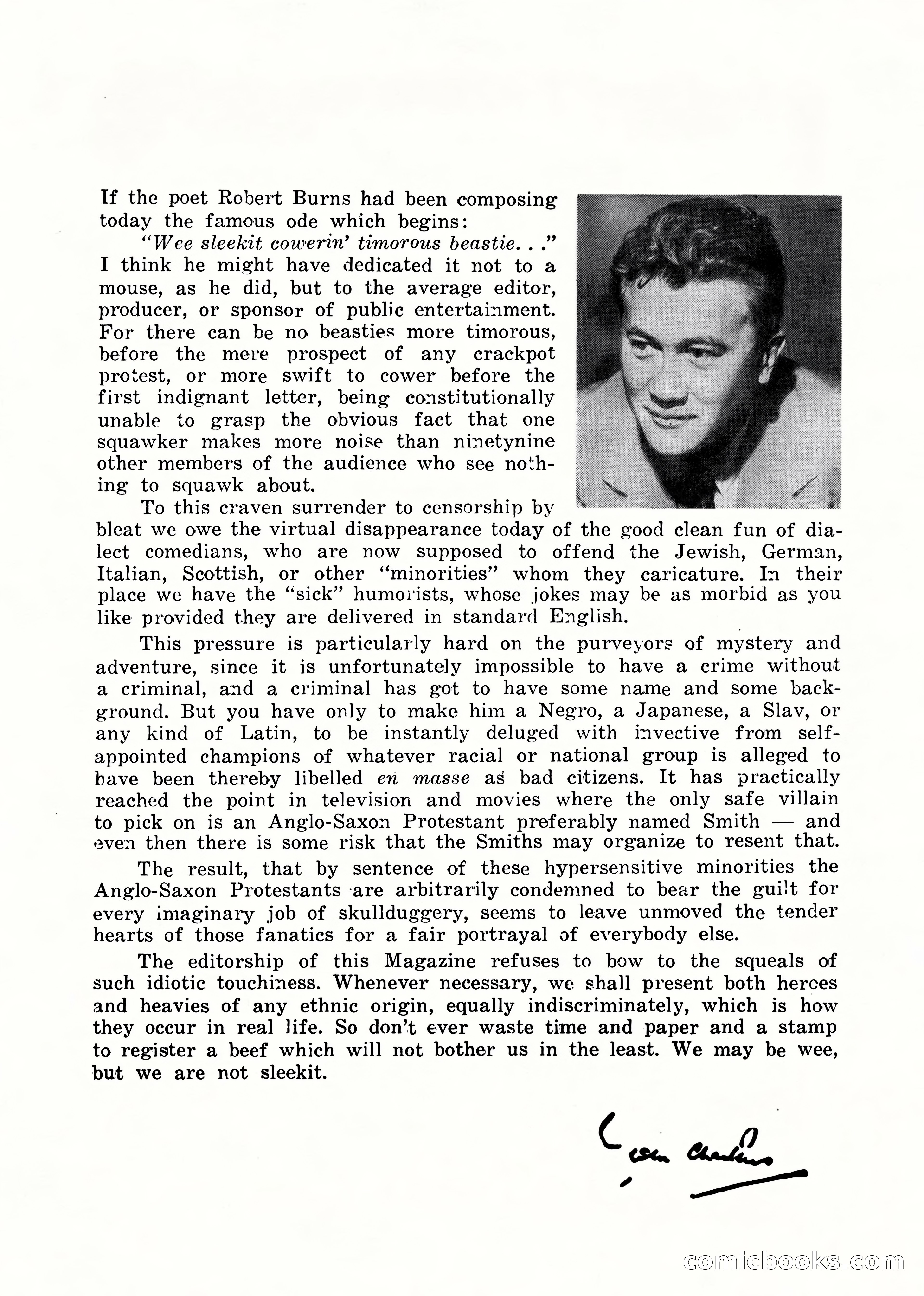 The Saint Mystery Magazine, October 1962 — page 2 of 132