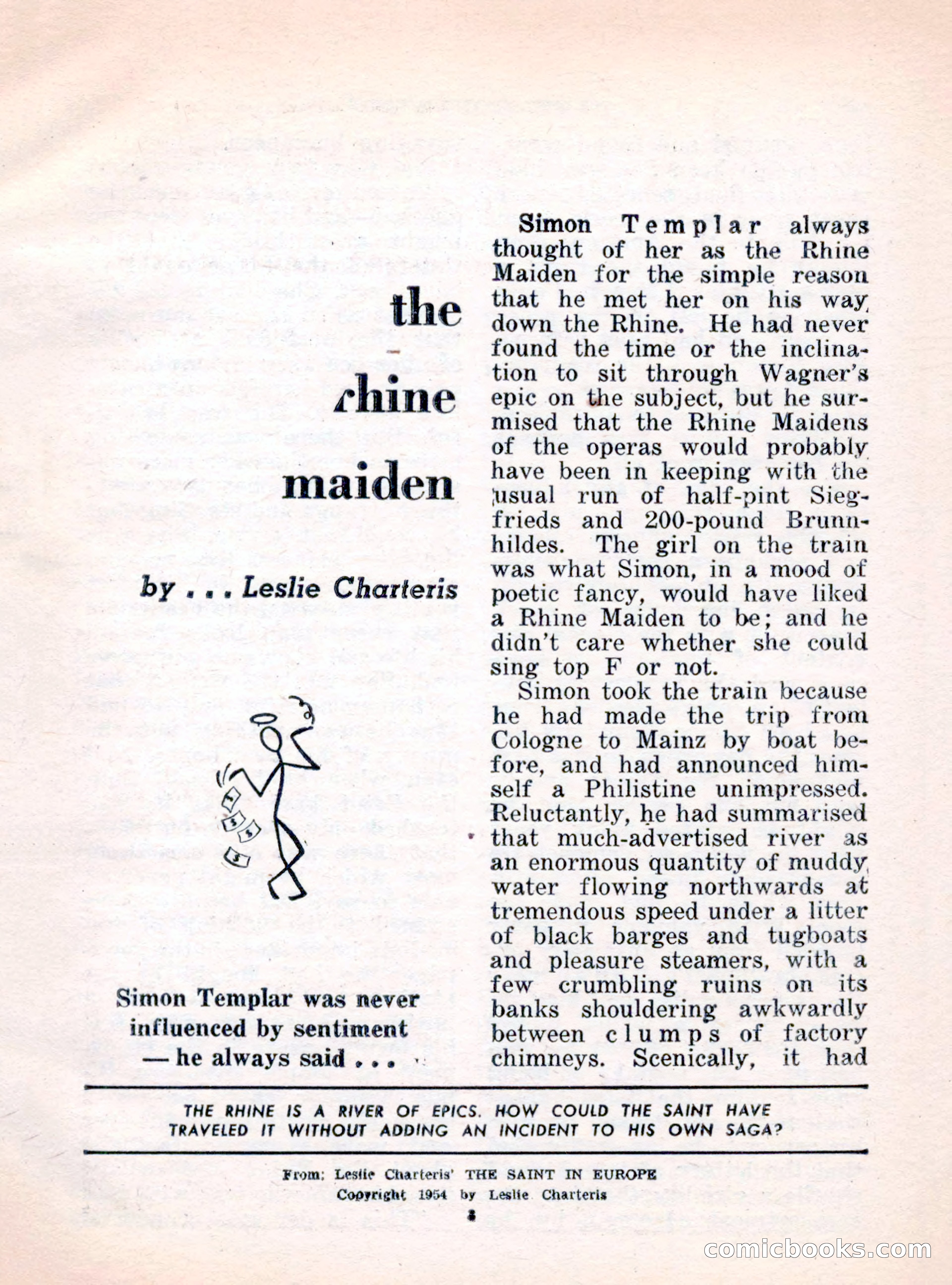 The Saint Mystery Magazine, October 1962 — page 5 of 132