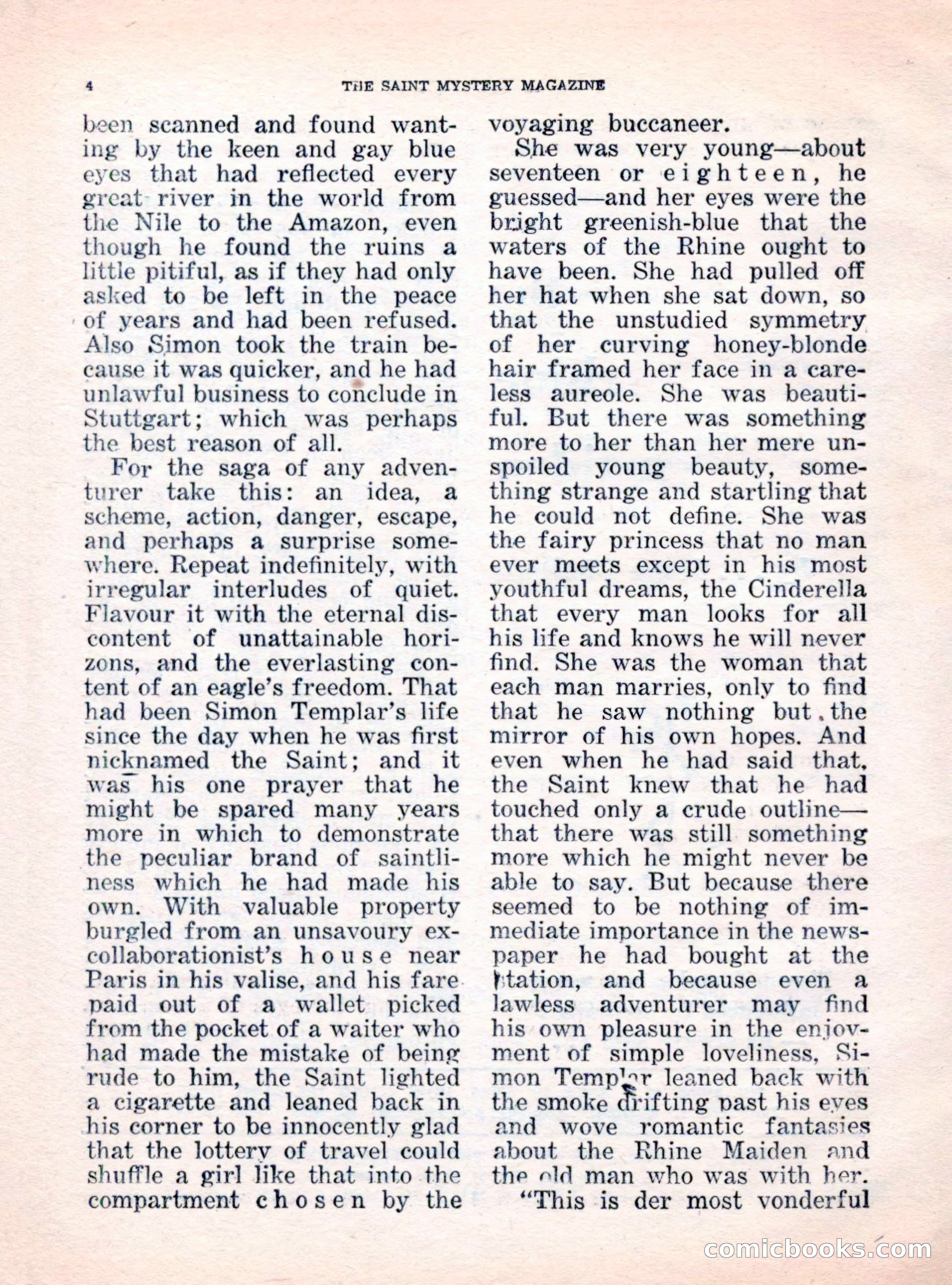 The Saint Mystery Magazine, October 1962 — page 6 of 132
