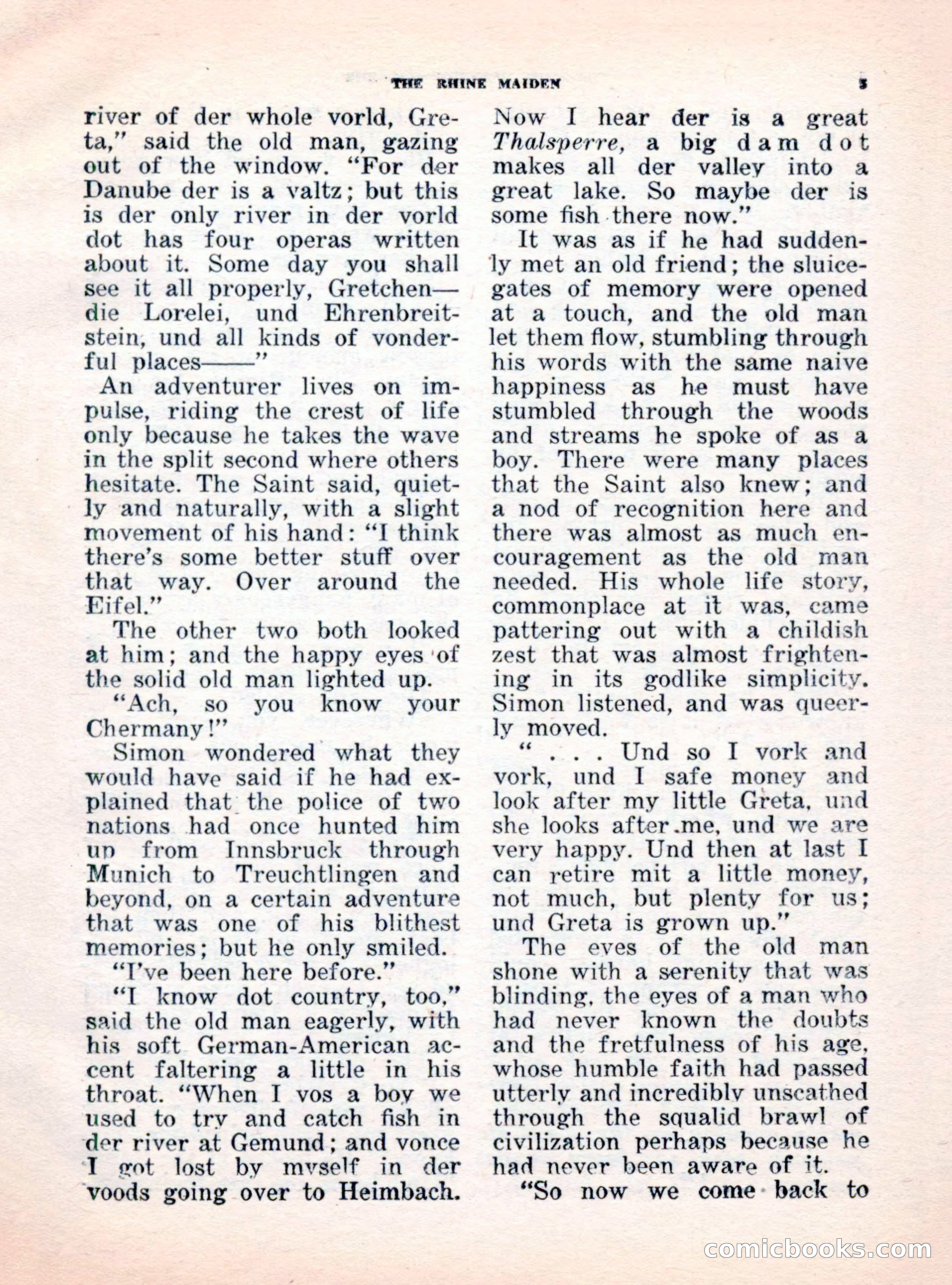 The Saint Mystery Magazine, October 1962 — page 7 of 132
