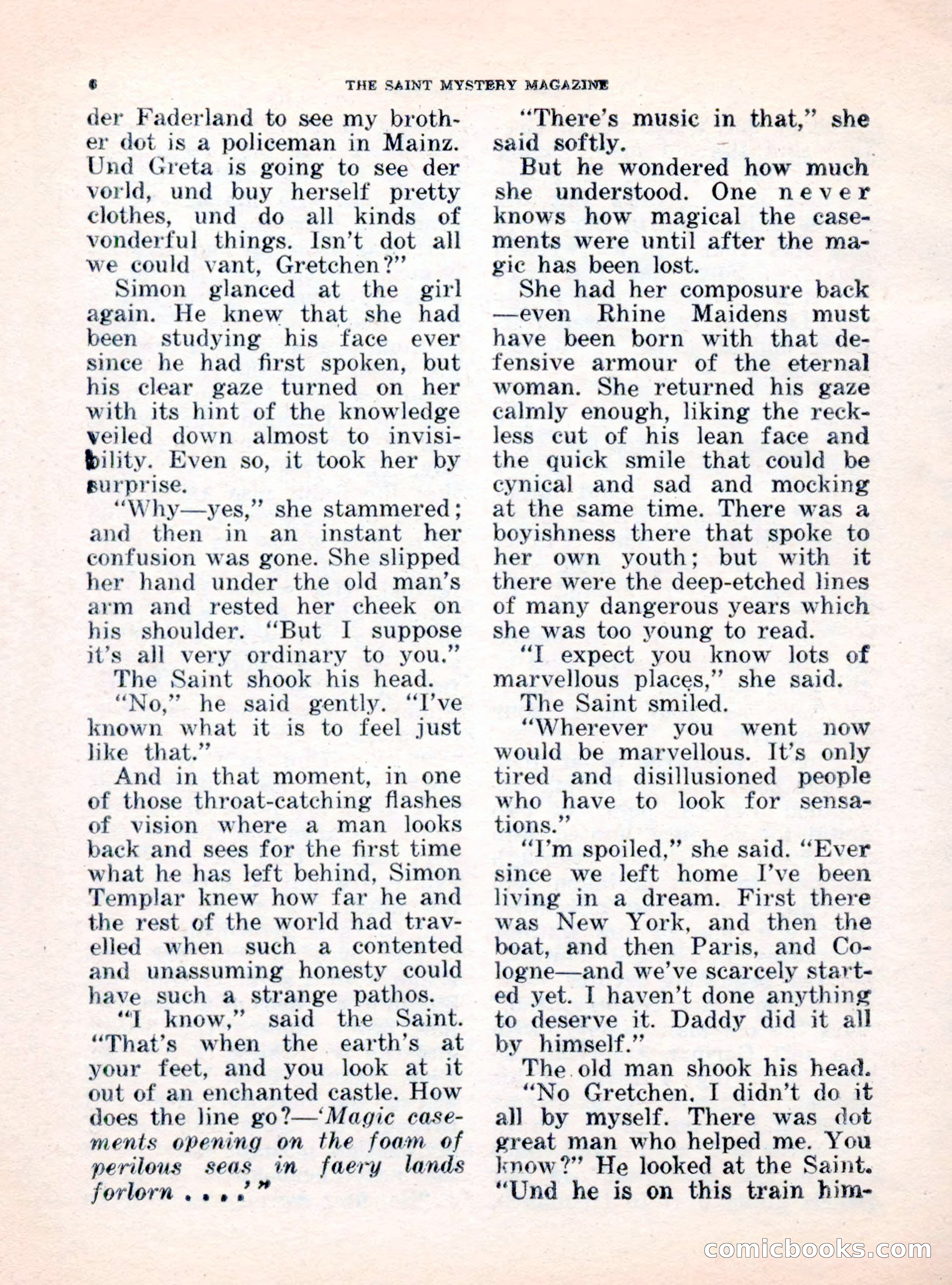 The Saint Mystery Magazine, October 1962 — page 8 of 132