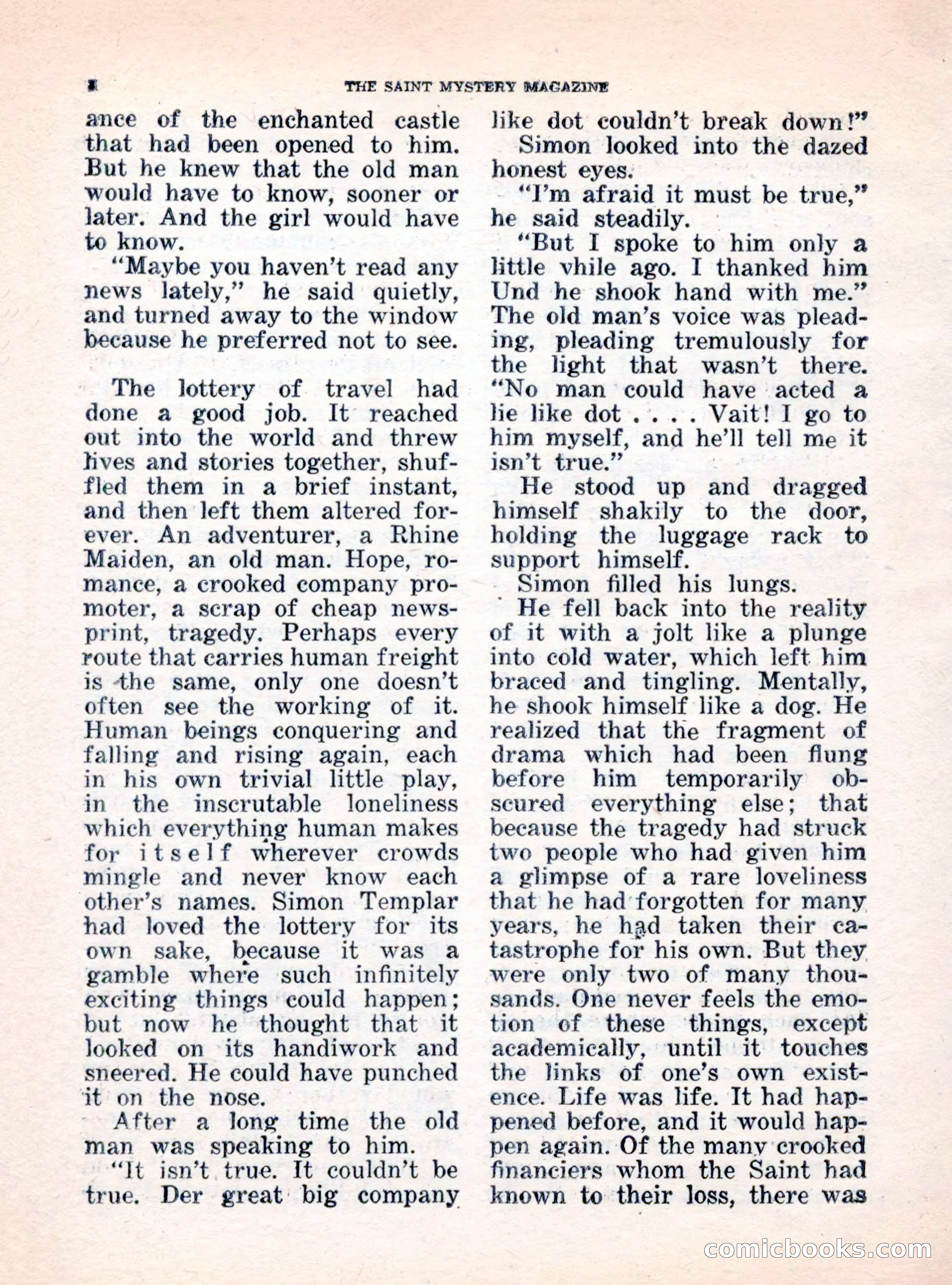 The Saint Mystery Magazine, October 1962 — page 10 of 132
