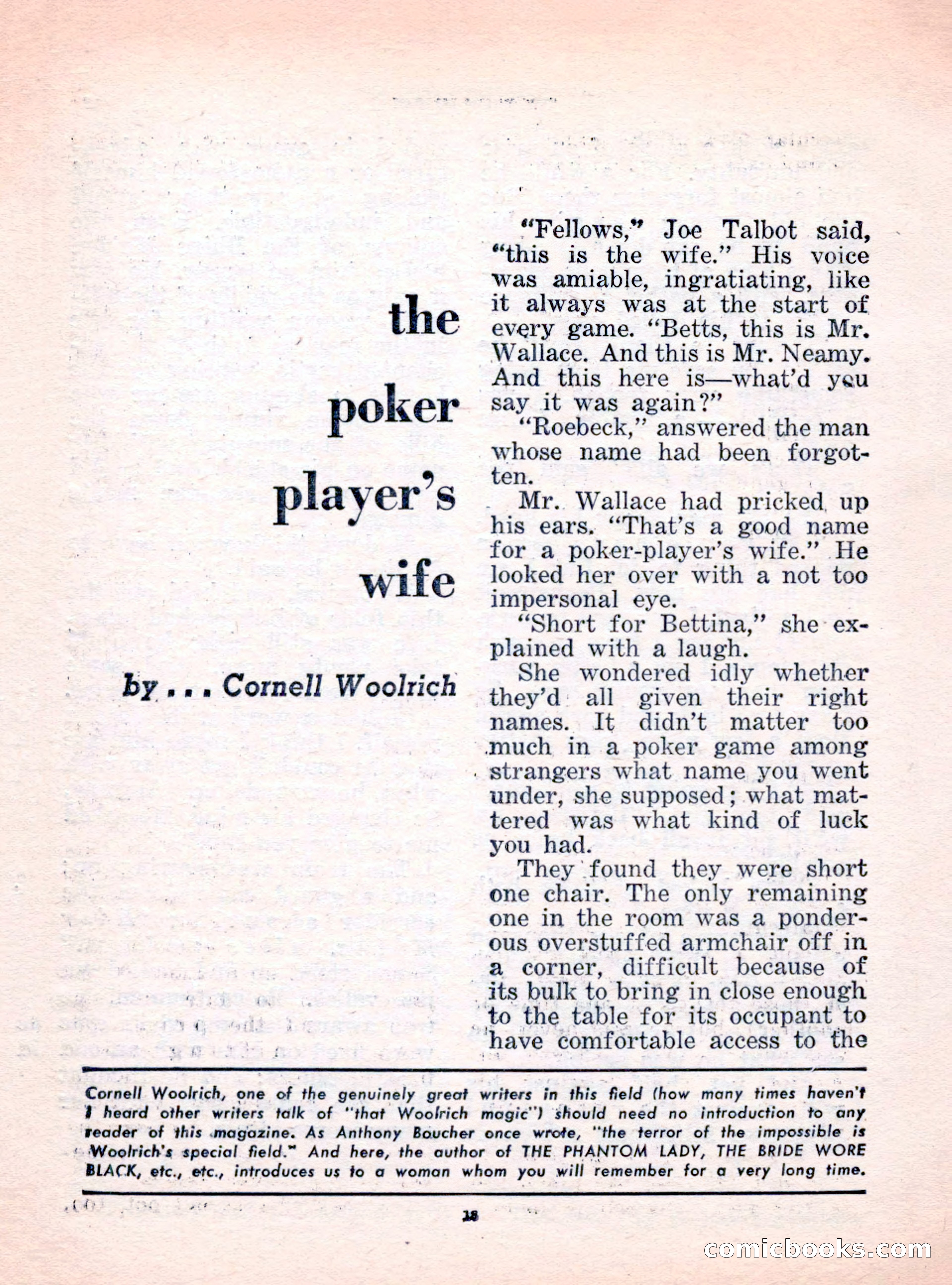 The Saint Mystery Magazine, October 1962 — page 20 of 132