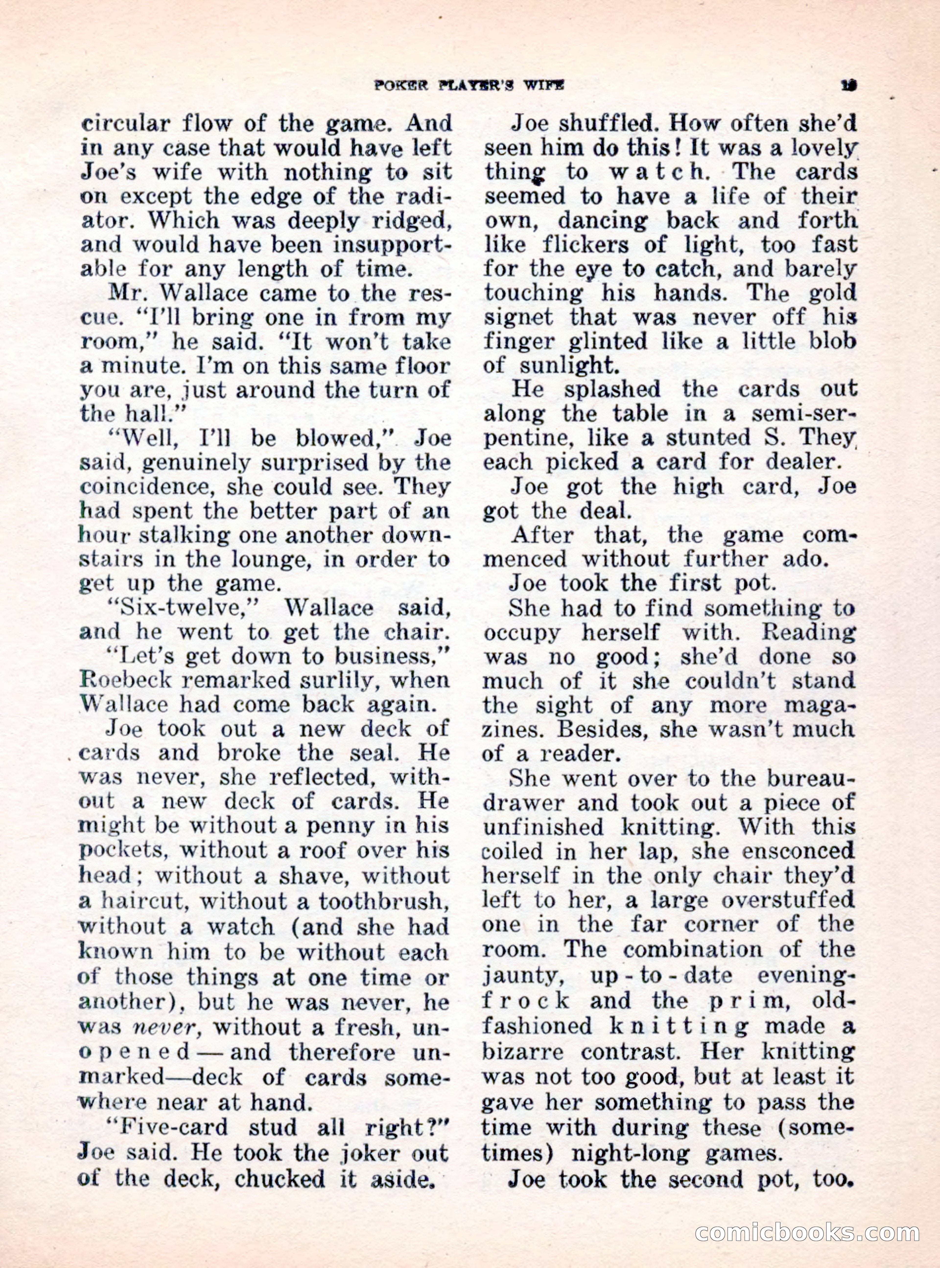 The Saint Mystery Magazine, October 1962 — page 21 of 132