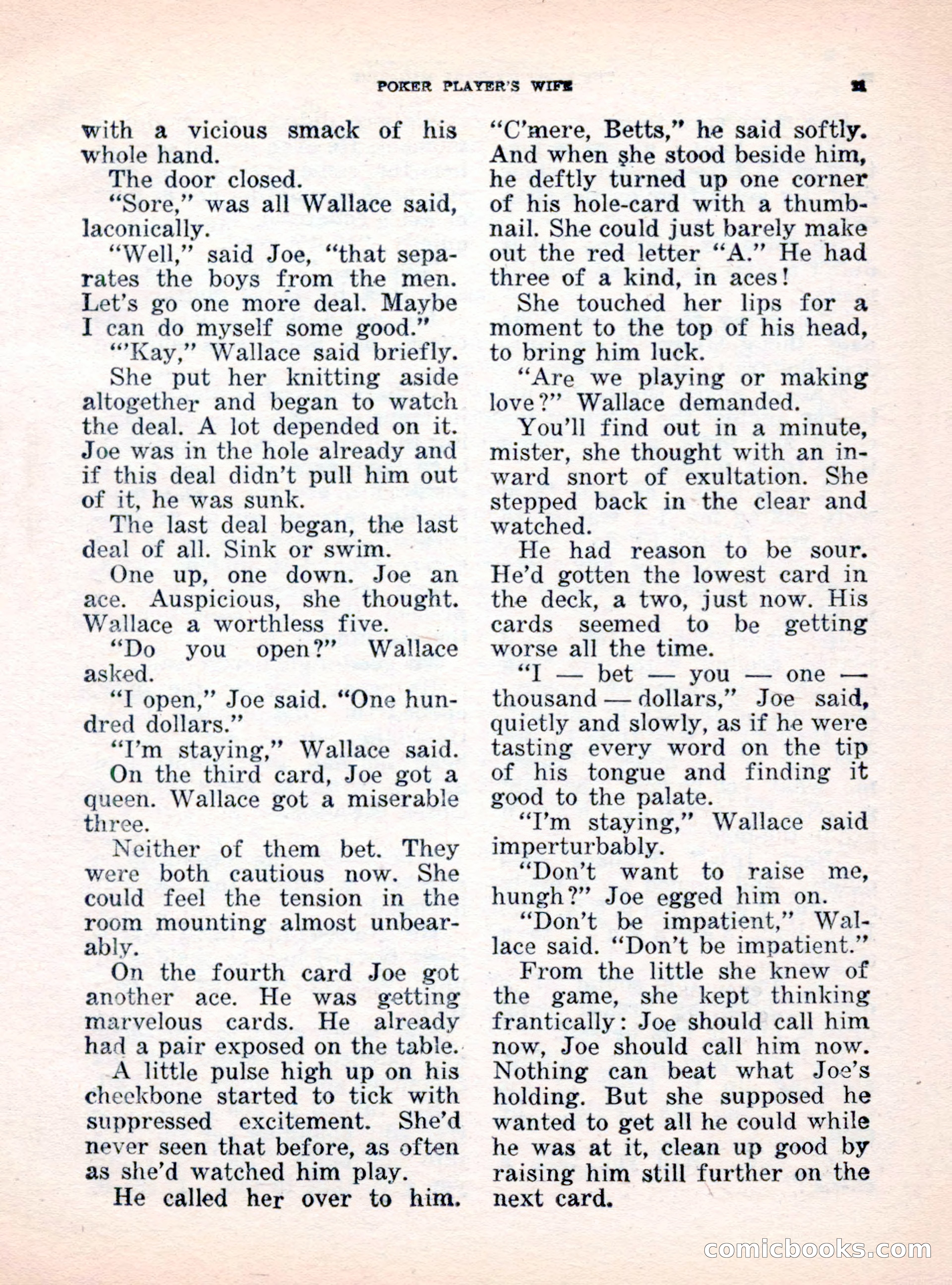 The Saint Mystery Magazine, October 1962 — page 23 of 132