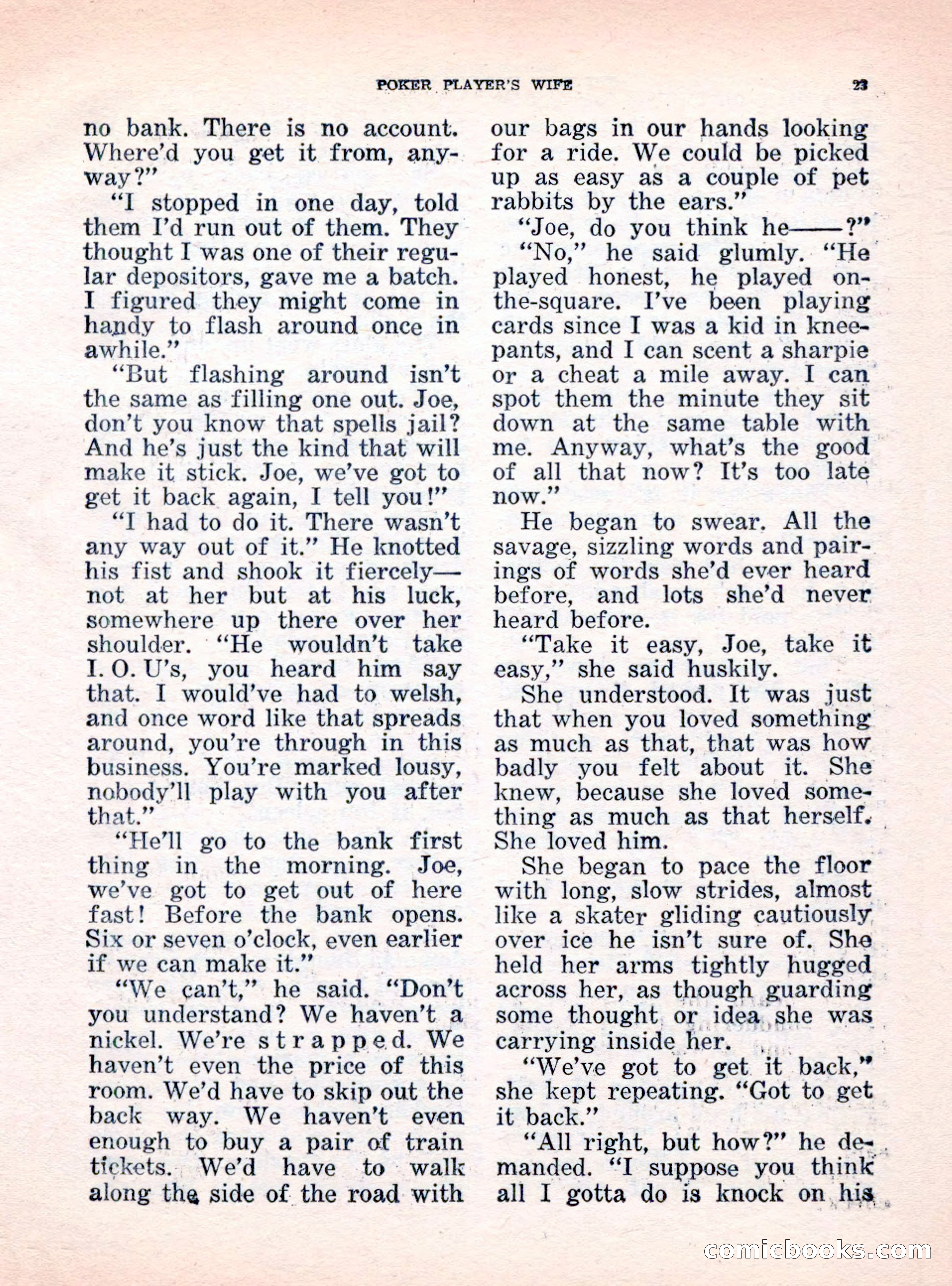 The Saint Mystery Magazine, October 1962 — page 25 of 132