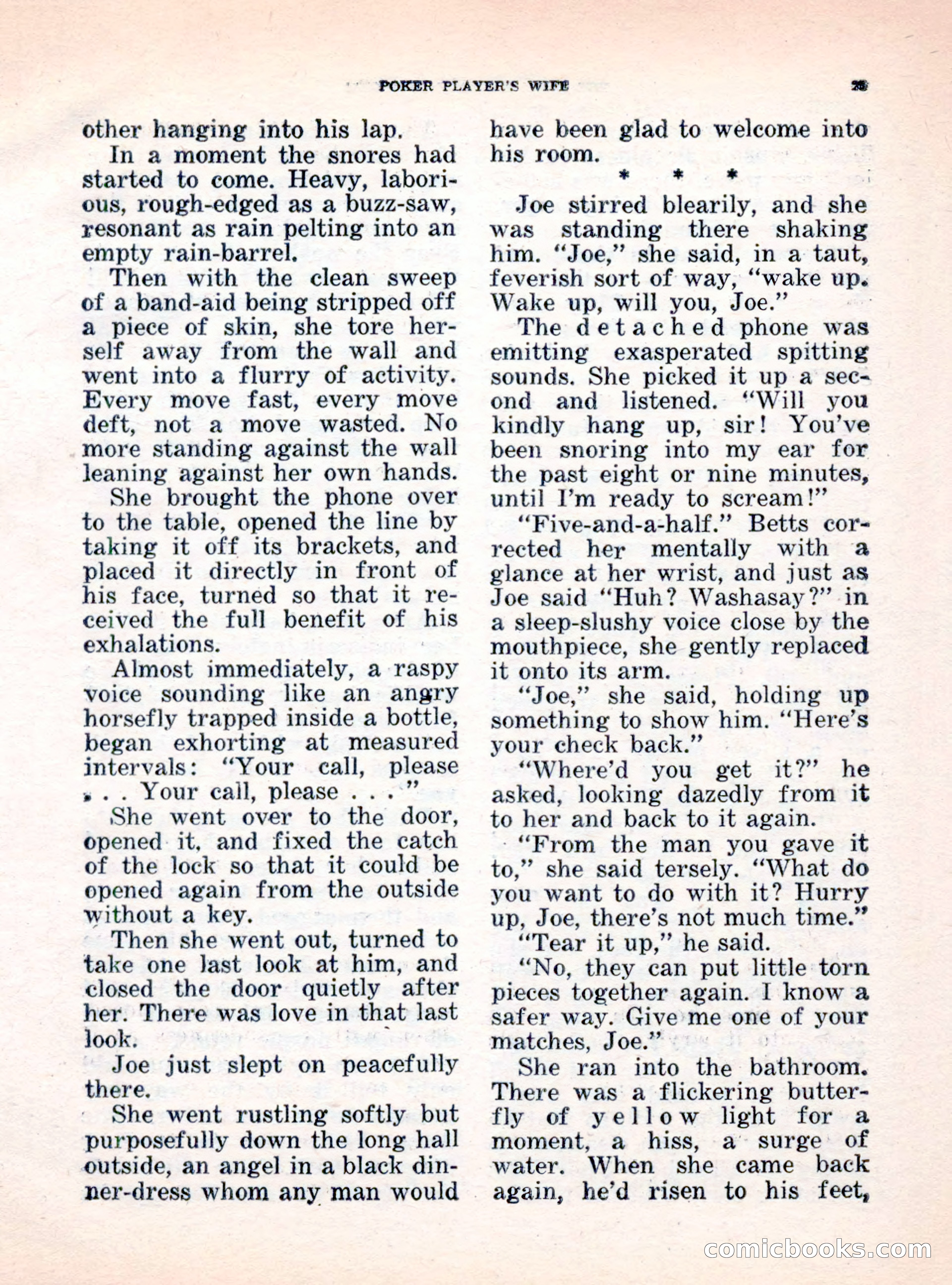 The Saint Mystery Magazine, October 1962 — page 27 of 132