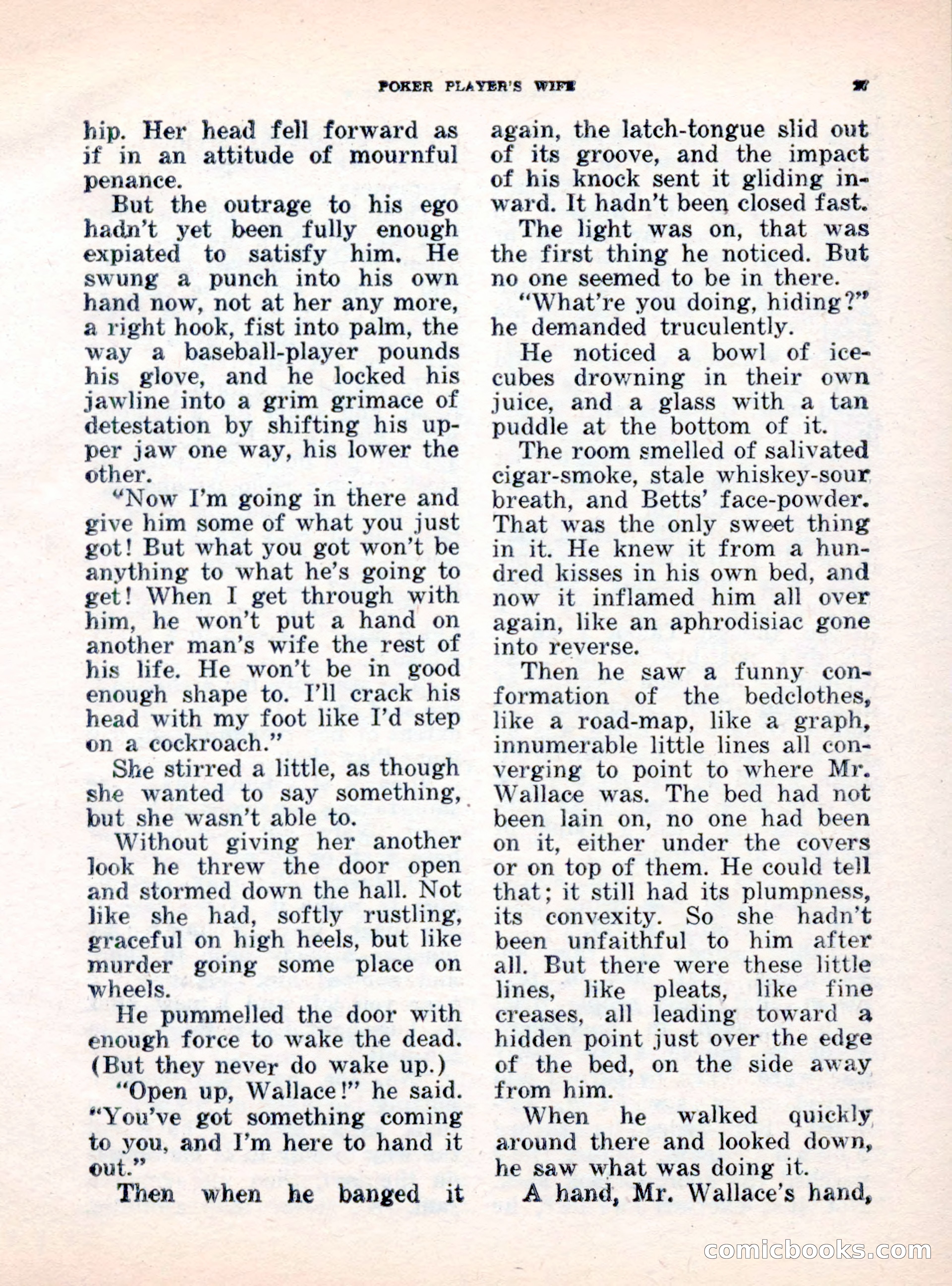 The Saint Mystery Magazine, October 1962 — page 29 of 132