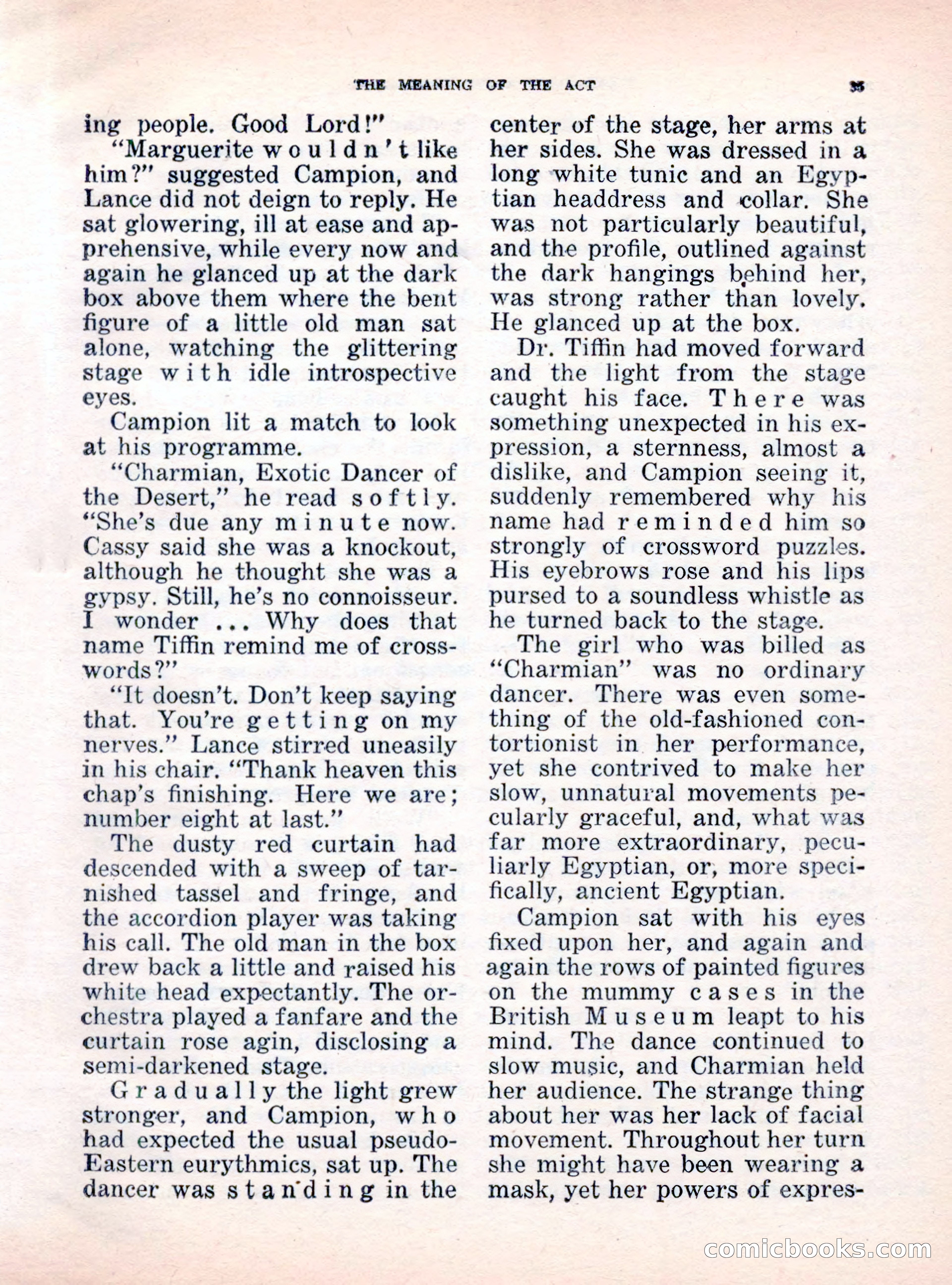 The Saint Mystery Magazine, October 1962 — page 37 of 132