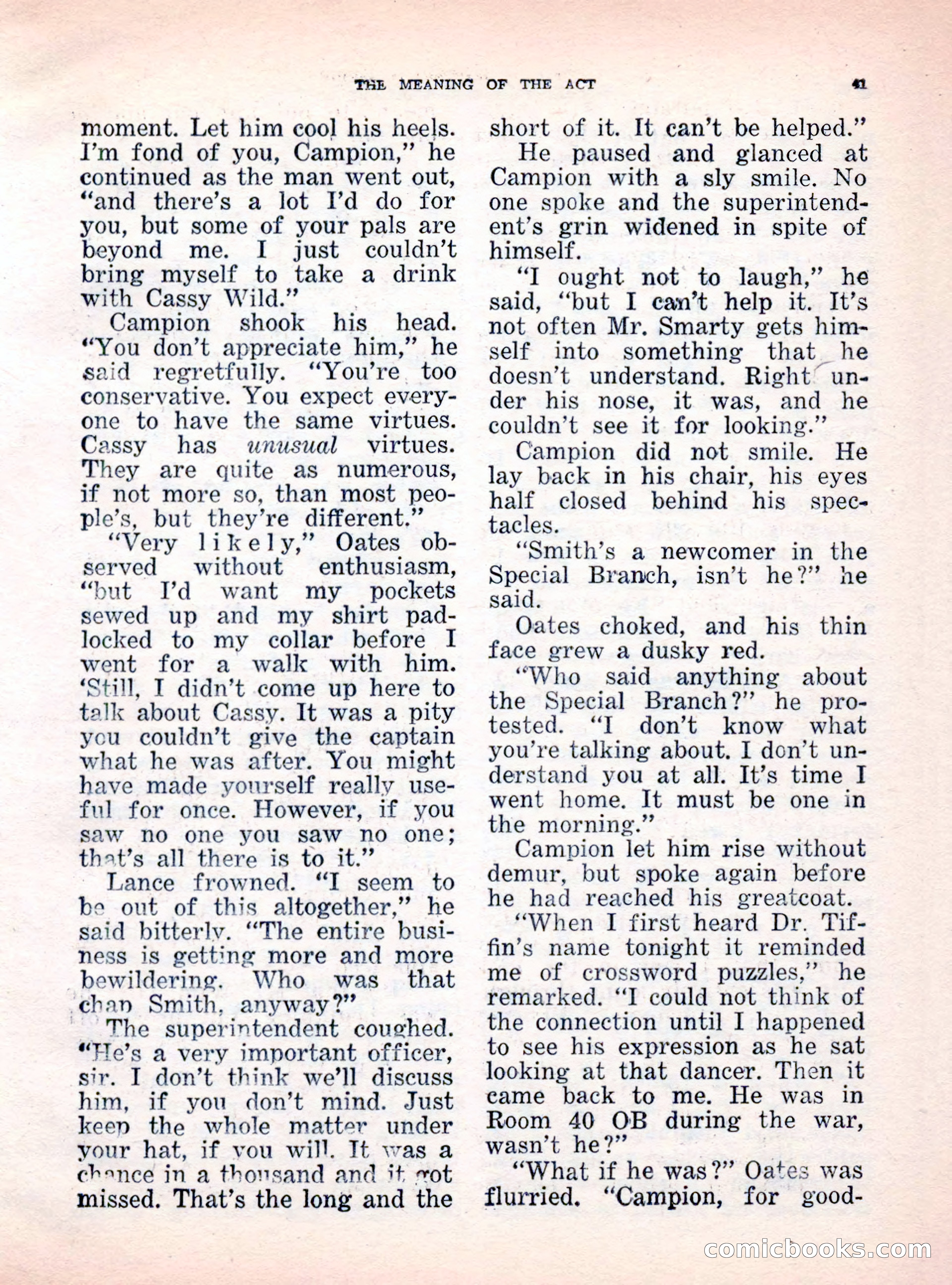 The Saint Mystery Magazine, October 1962 — page 43 of 132