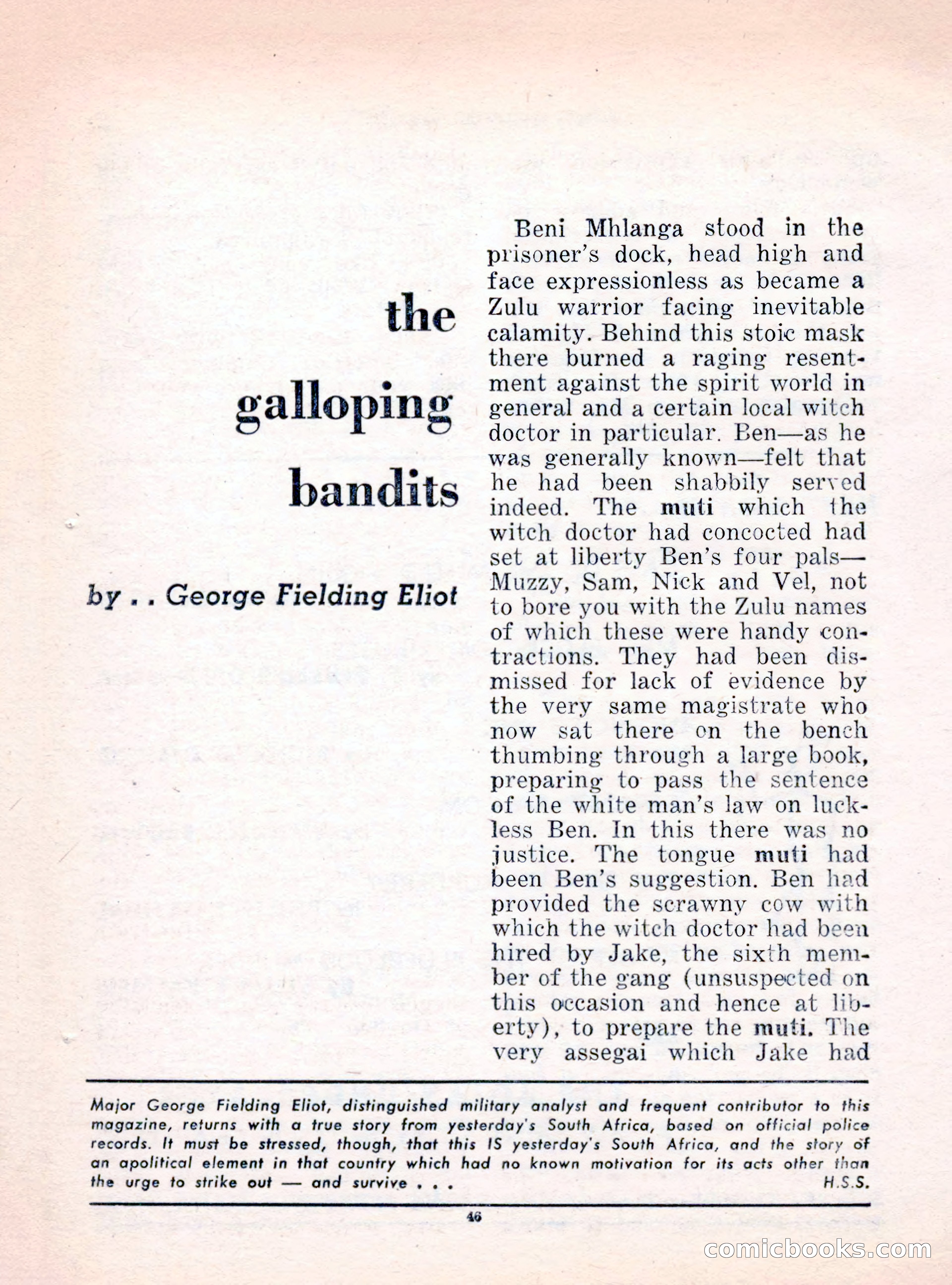 The Saint Mystery Magazine, October 1962 — page 48 of 132