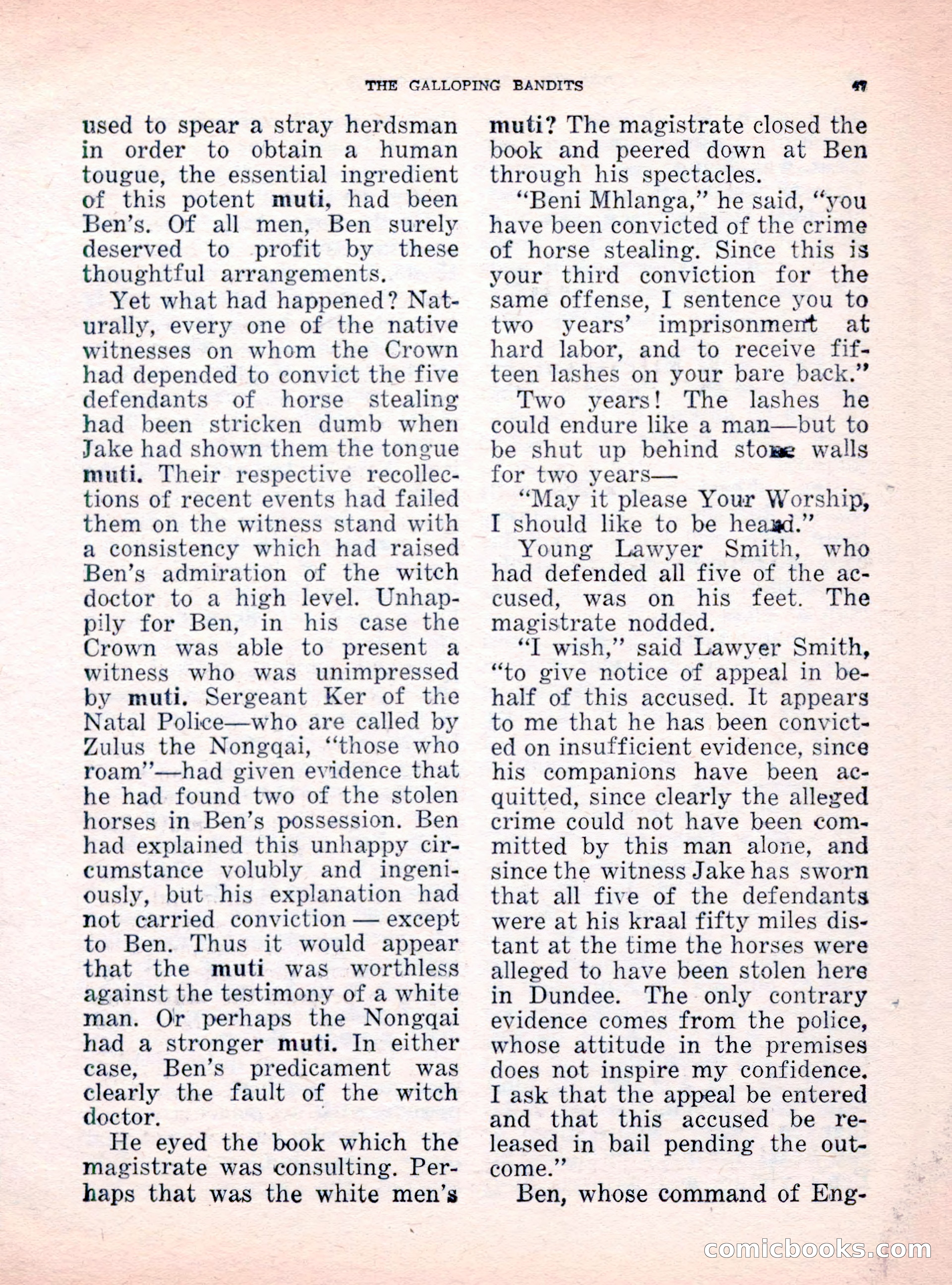 The Saint Mystery Magazine, October 1962 — page 49 of 132