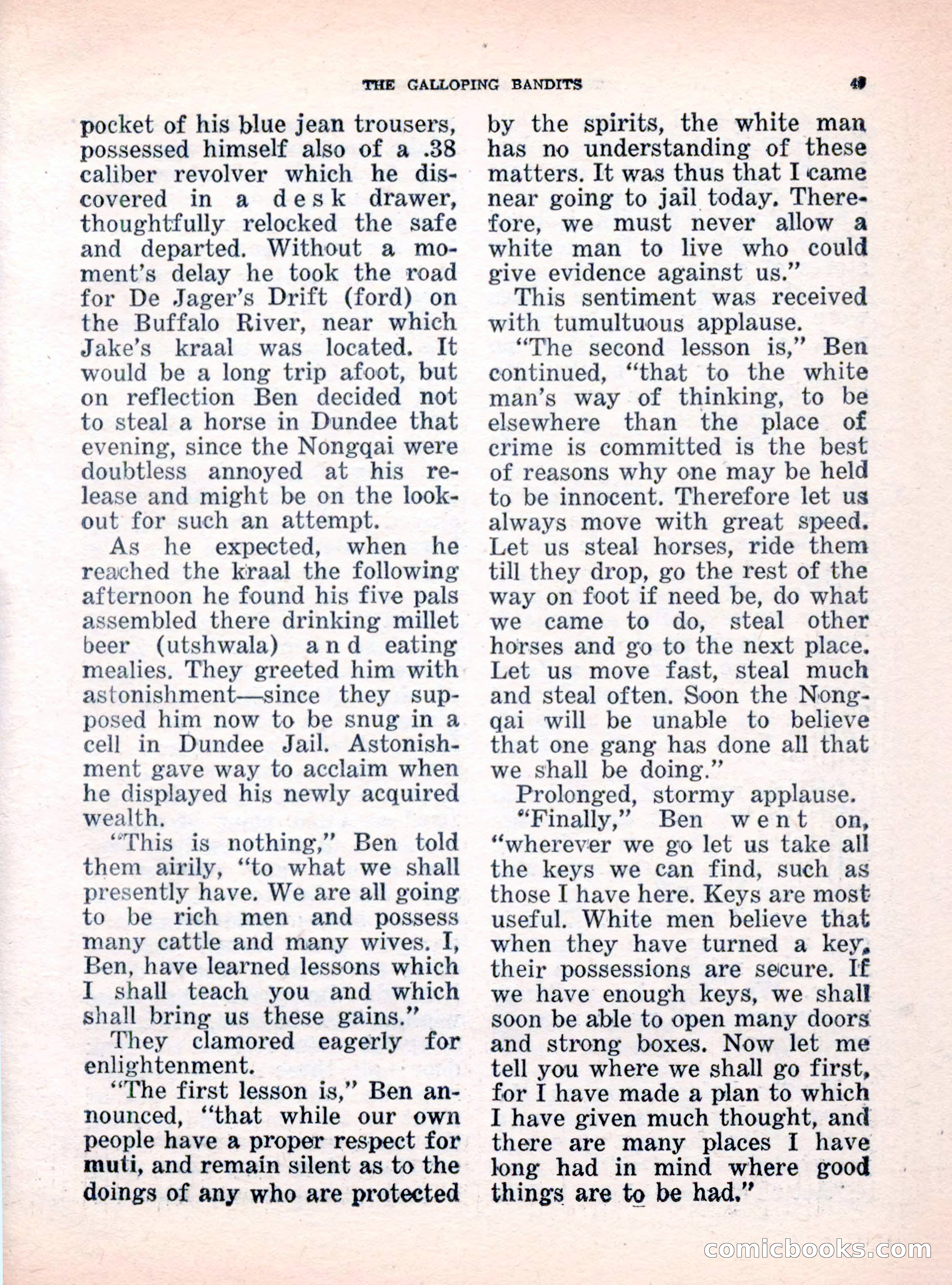 The Saint Mystery Magazine, October 1962 — page 51 of 132
