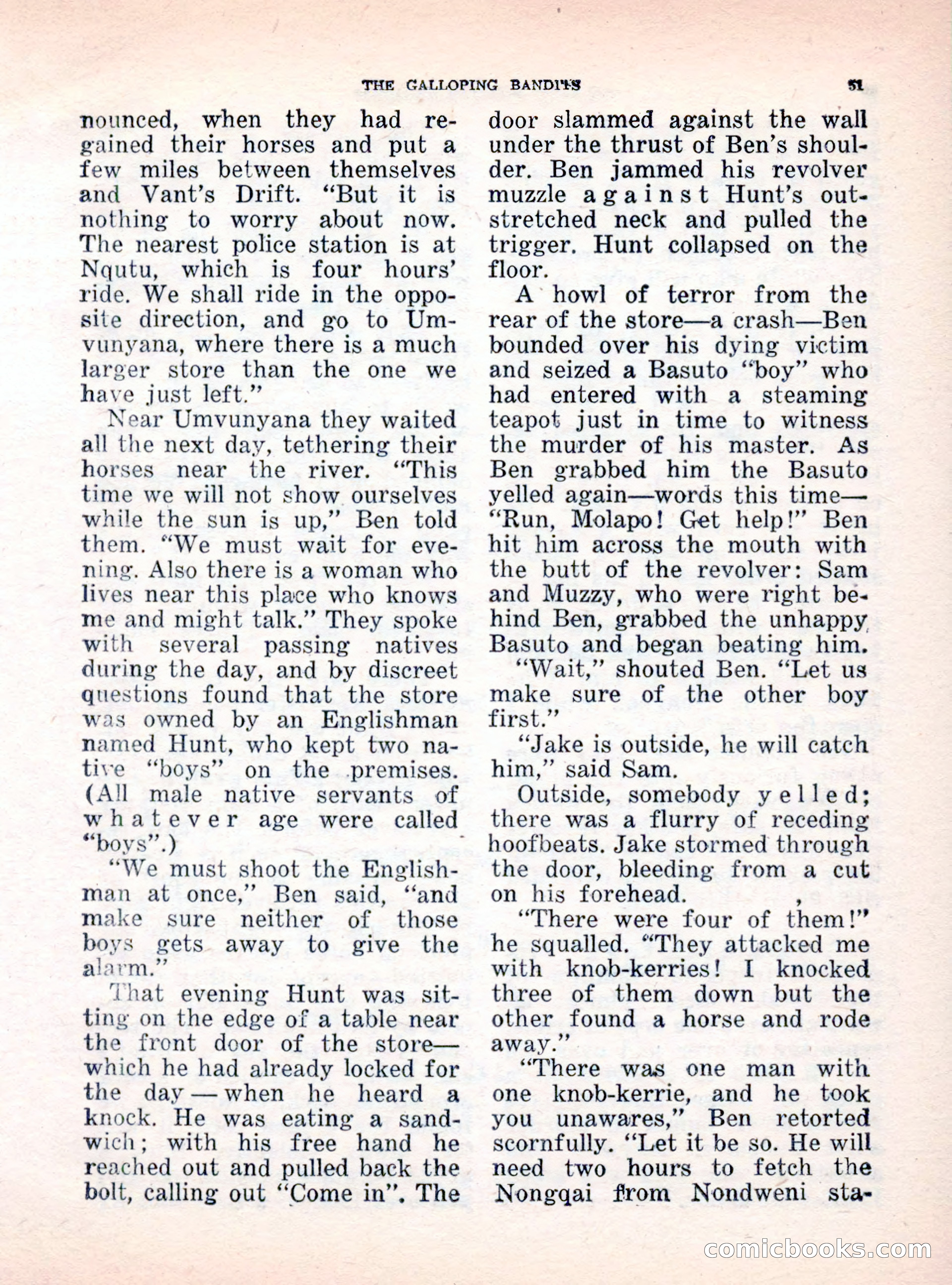 The Saint Mystery Magazine, October 1962 — page 53 of 132