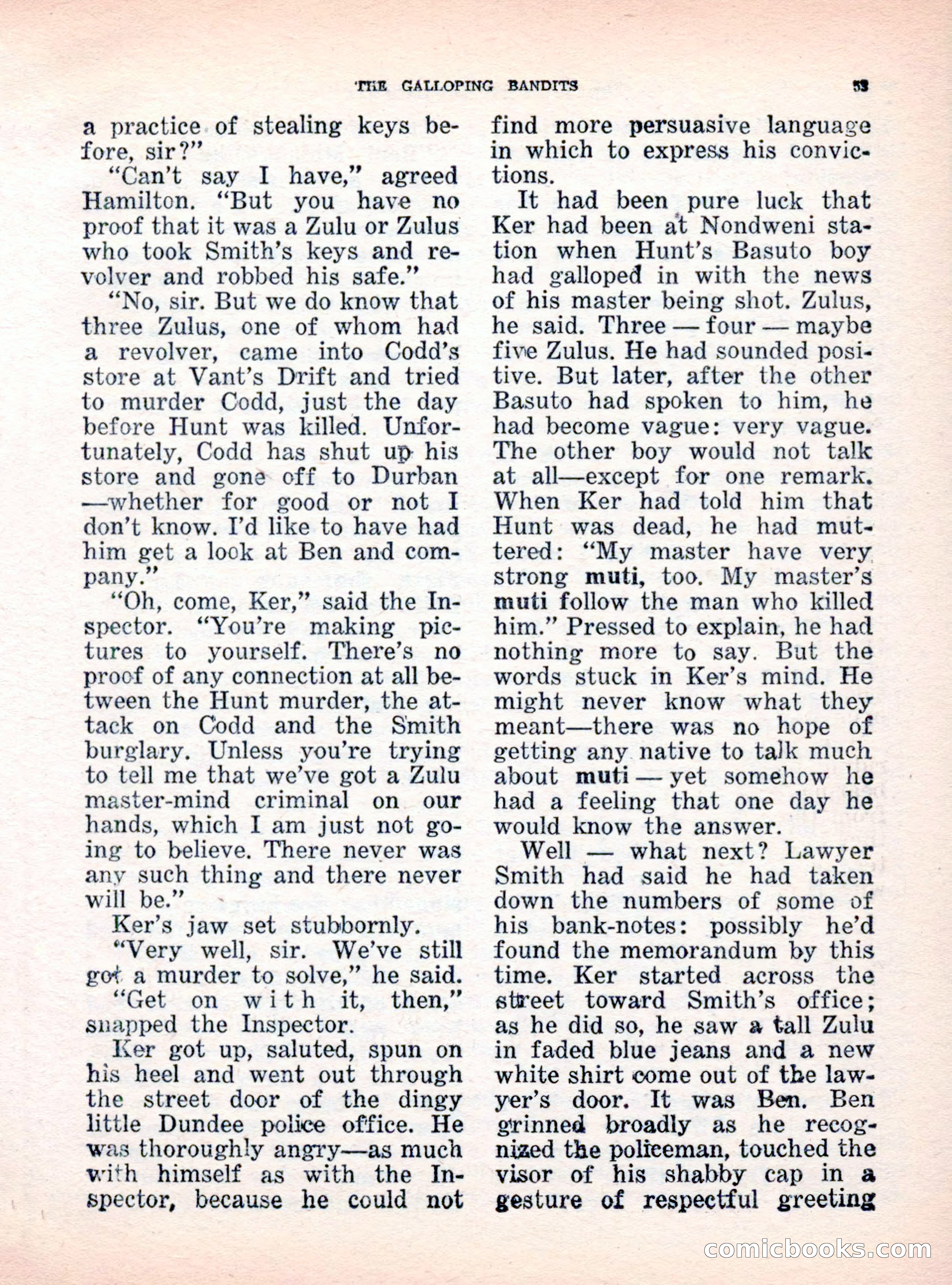 The Saint Mystery Magazine, October 1962 — page 55 of 132