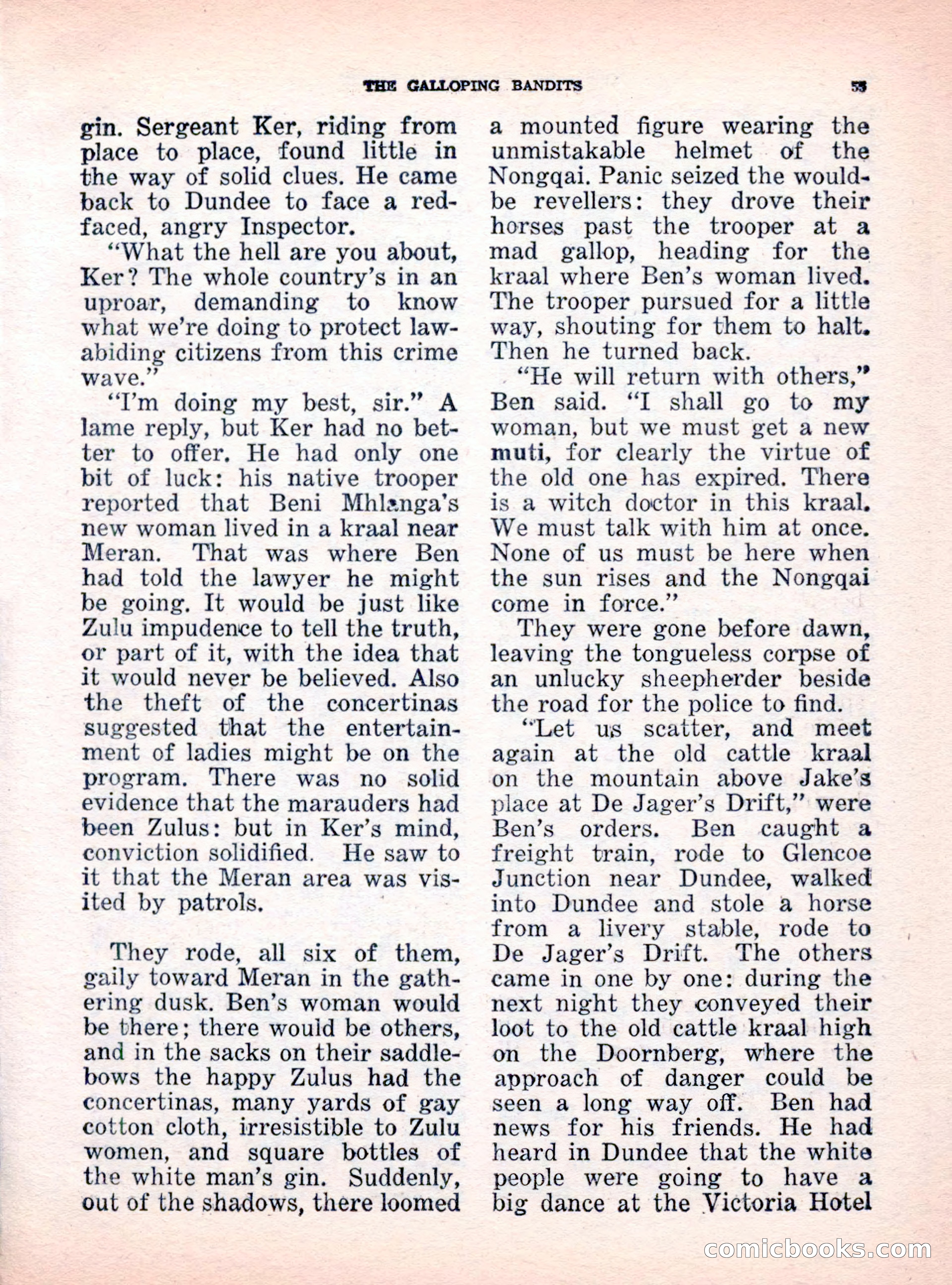 The Saint Mystery Magazine, October 1962 — page 57 of 132