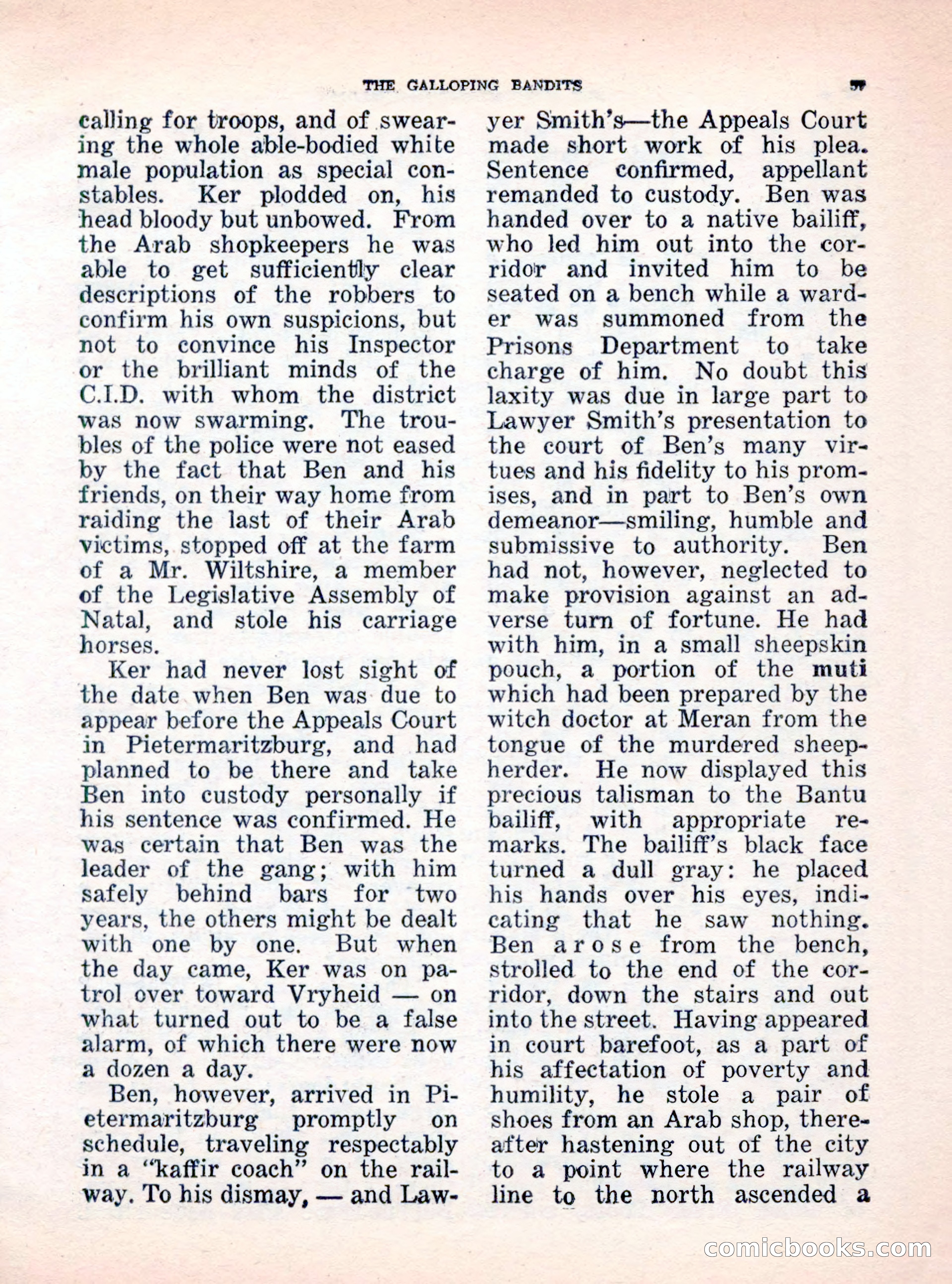 The Saint Mystery Magazine, October 1962 — page 59 of 132
