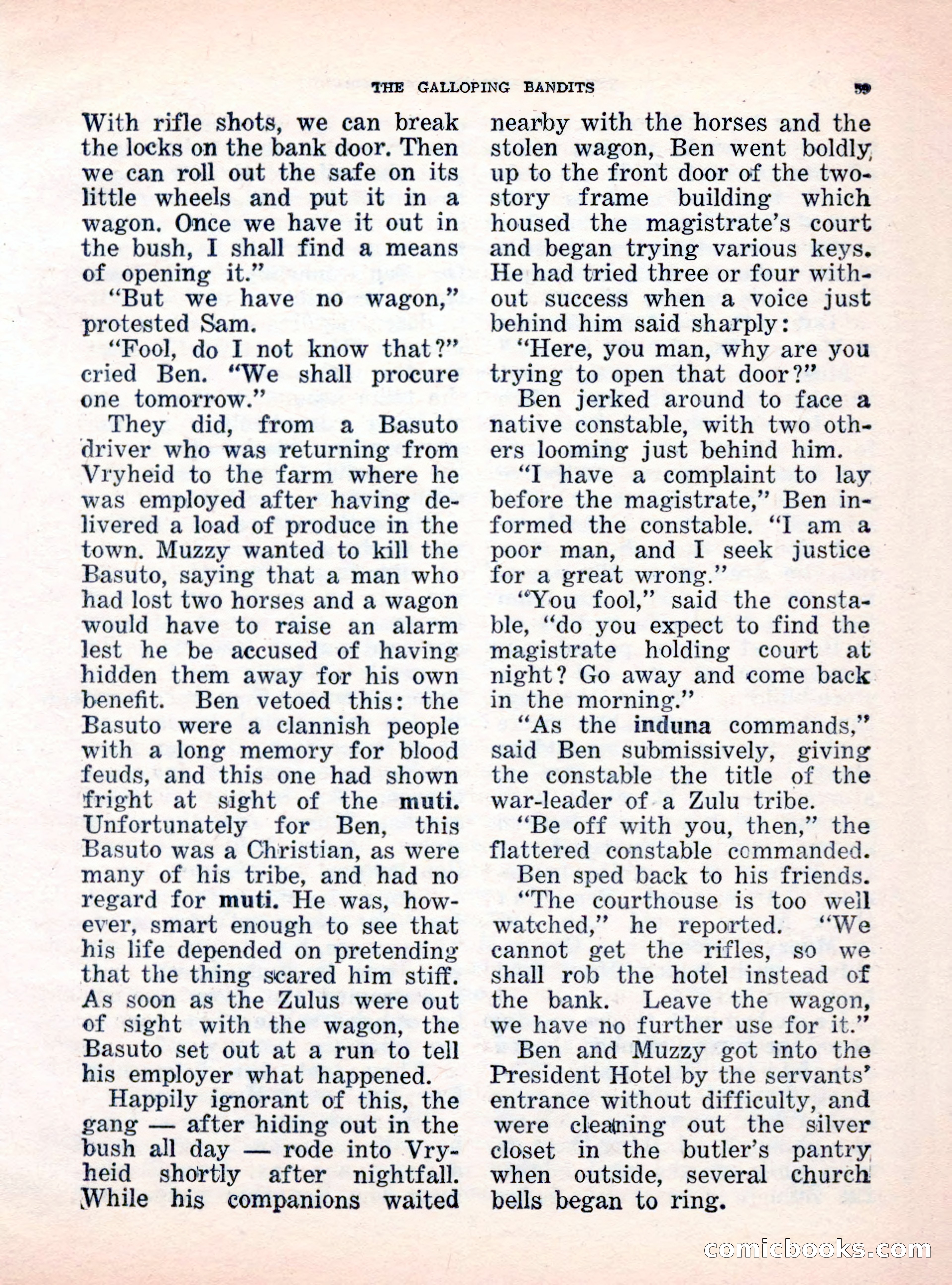 The Saint Mystery Magazine, October 1962 — page 61 of 132