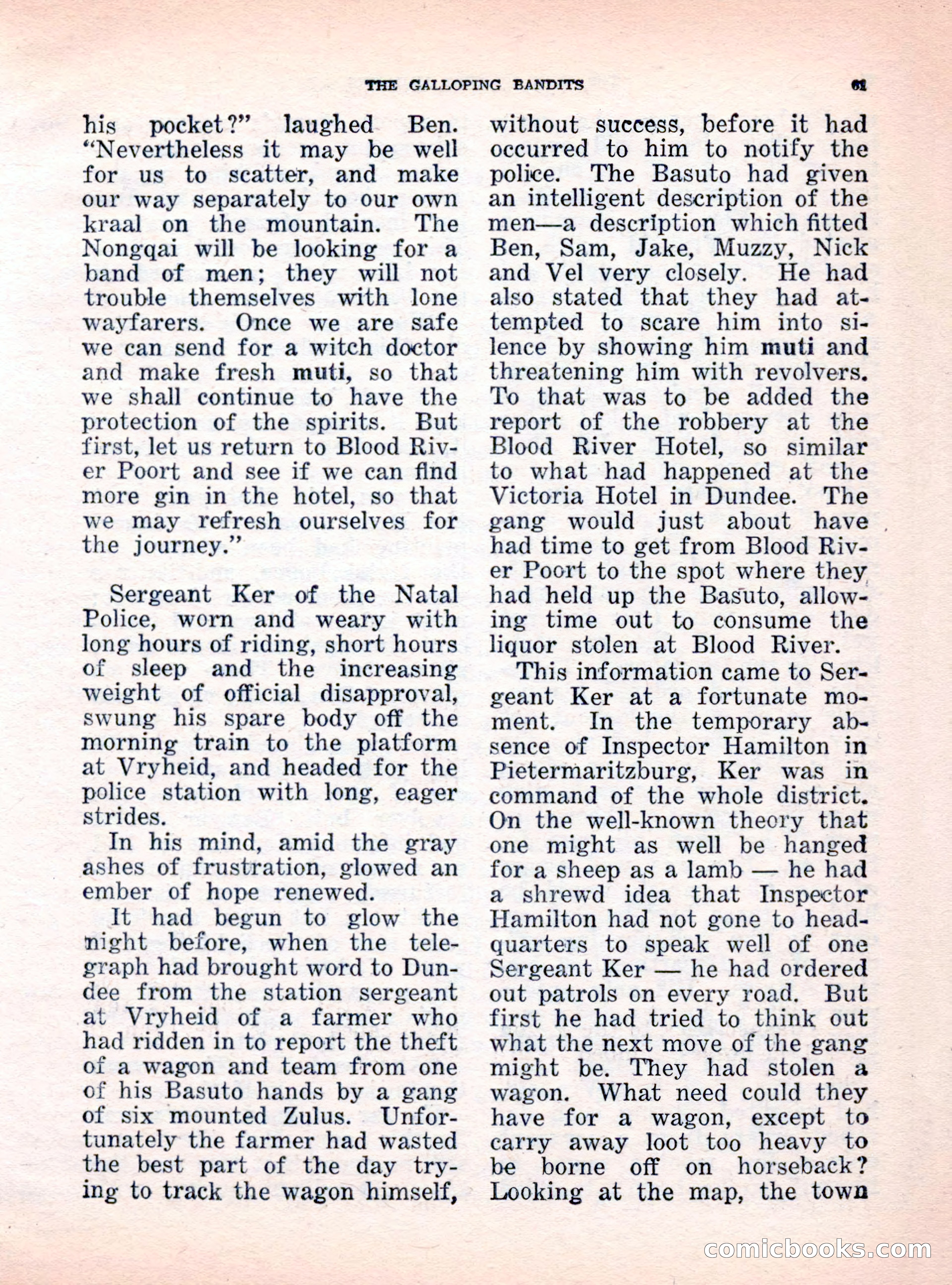 The Saint Mystery Magazine, October 1962 — page 63 of 132