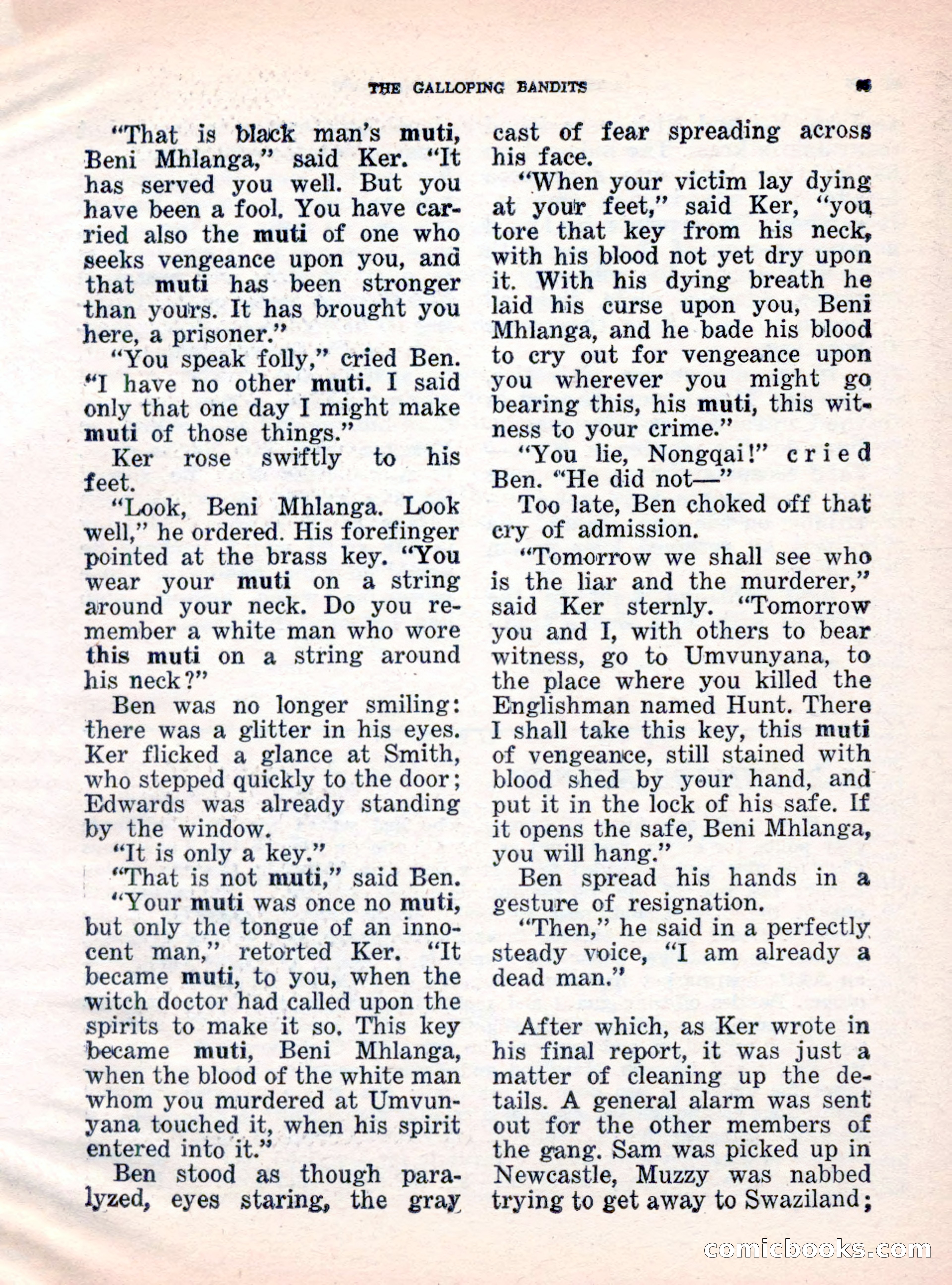 The Saint Mystery Magazine, October 1962 — page 67 of 132