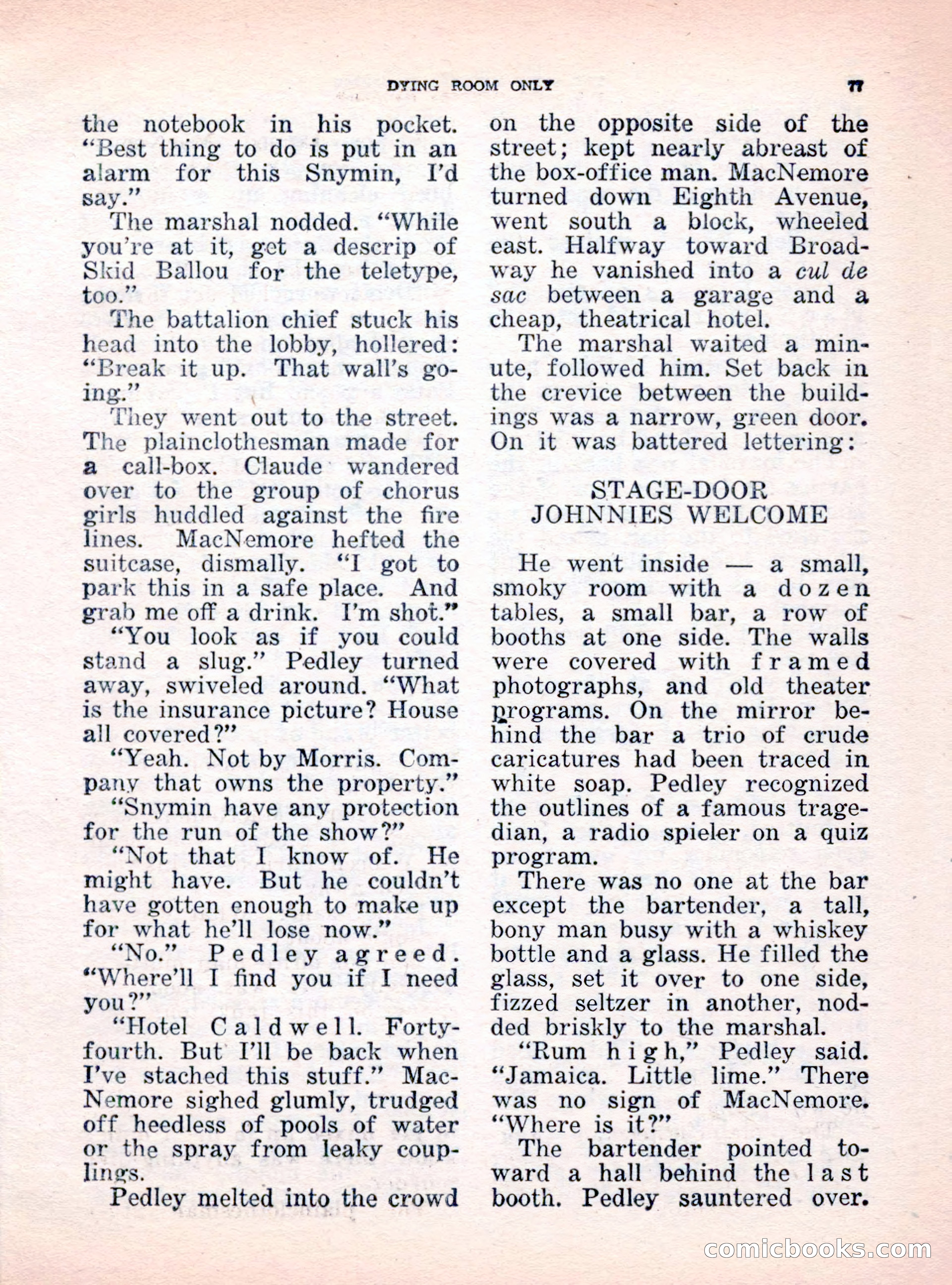 The Saint Mystery Magazine, October 1962 — page 79 of 132