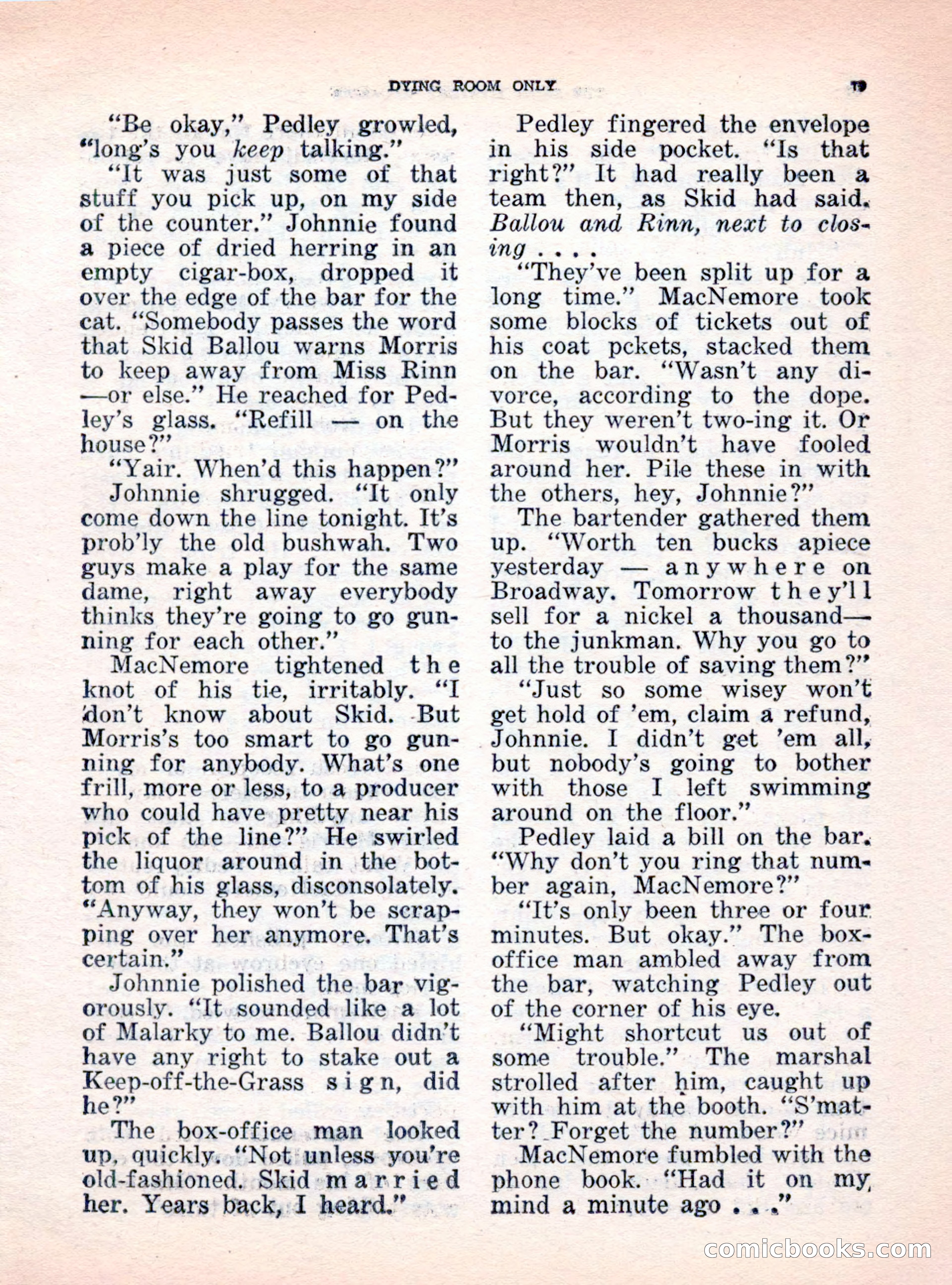 The Saint Mystery Magazine, October 1962 — page 81 of 132