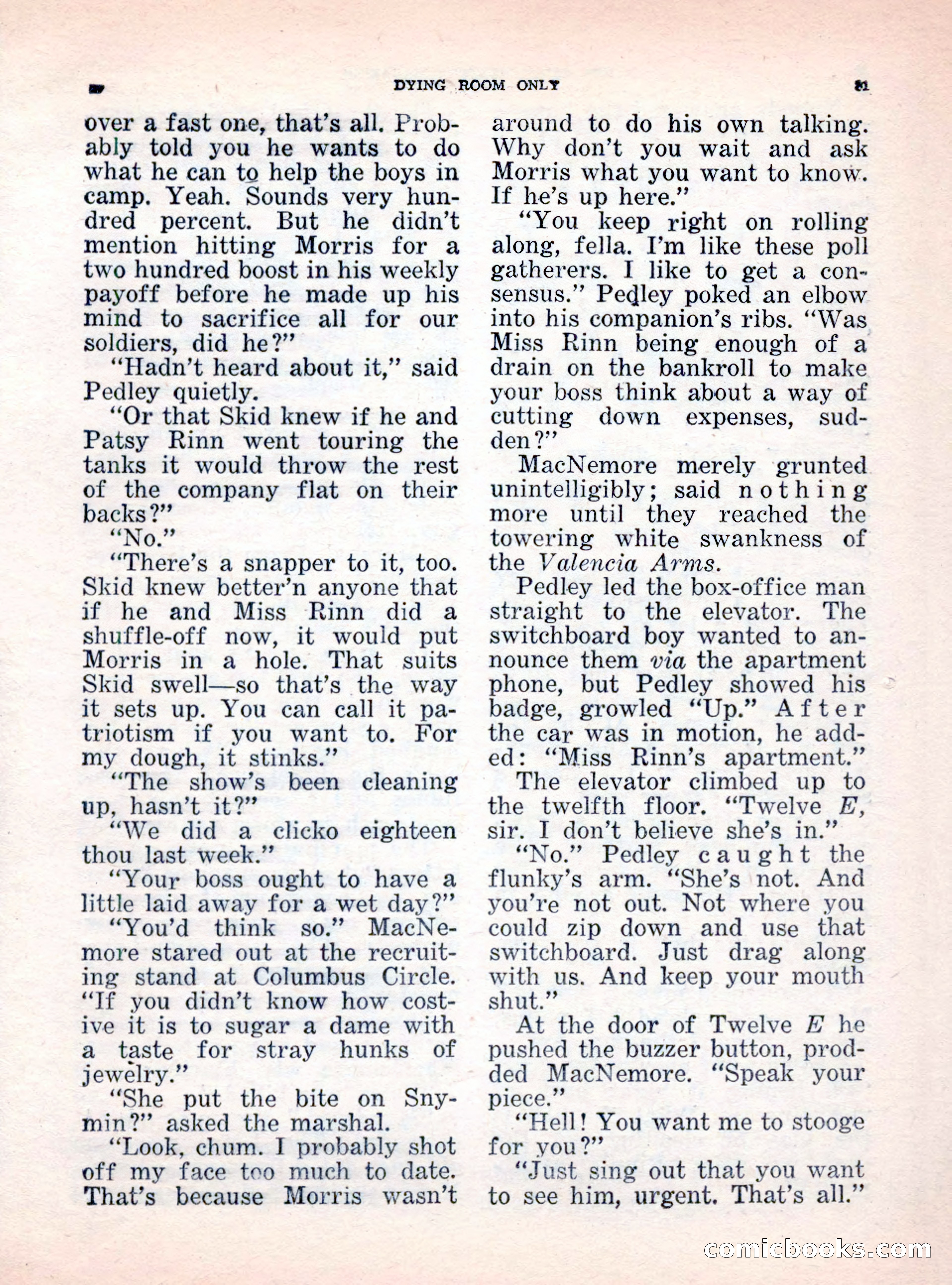 The Saint Mystery Magazine, October 1962 — page 83 of 132
