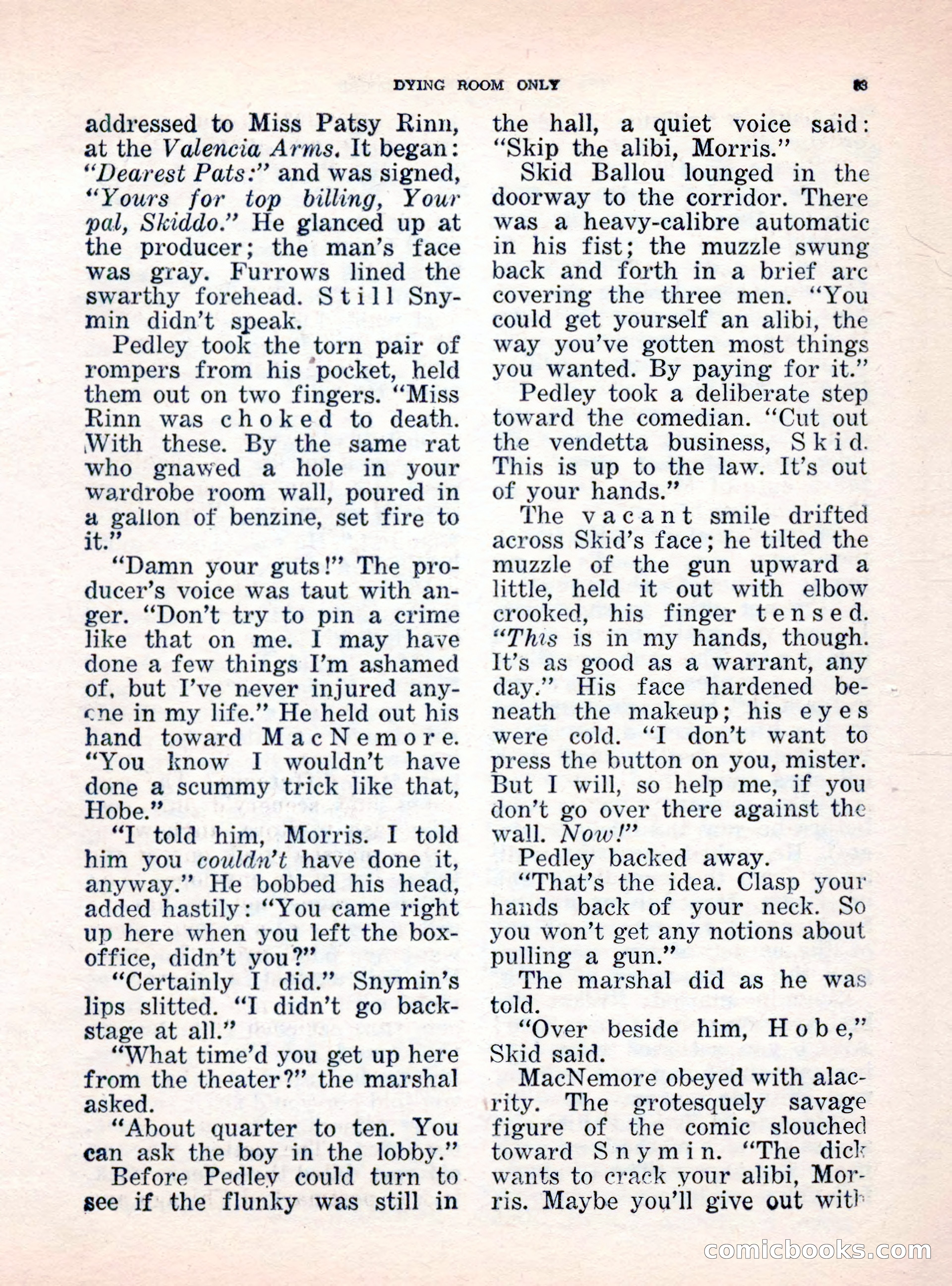 The Saint Mystery Magazine, October 1962 — page 85 of 132