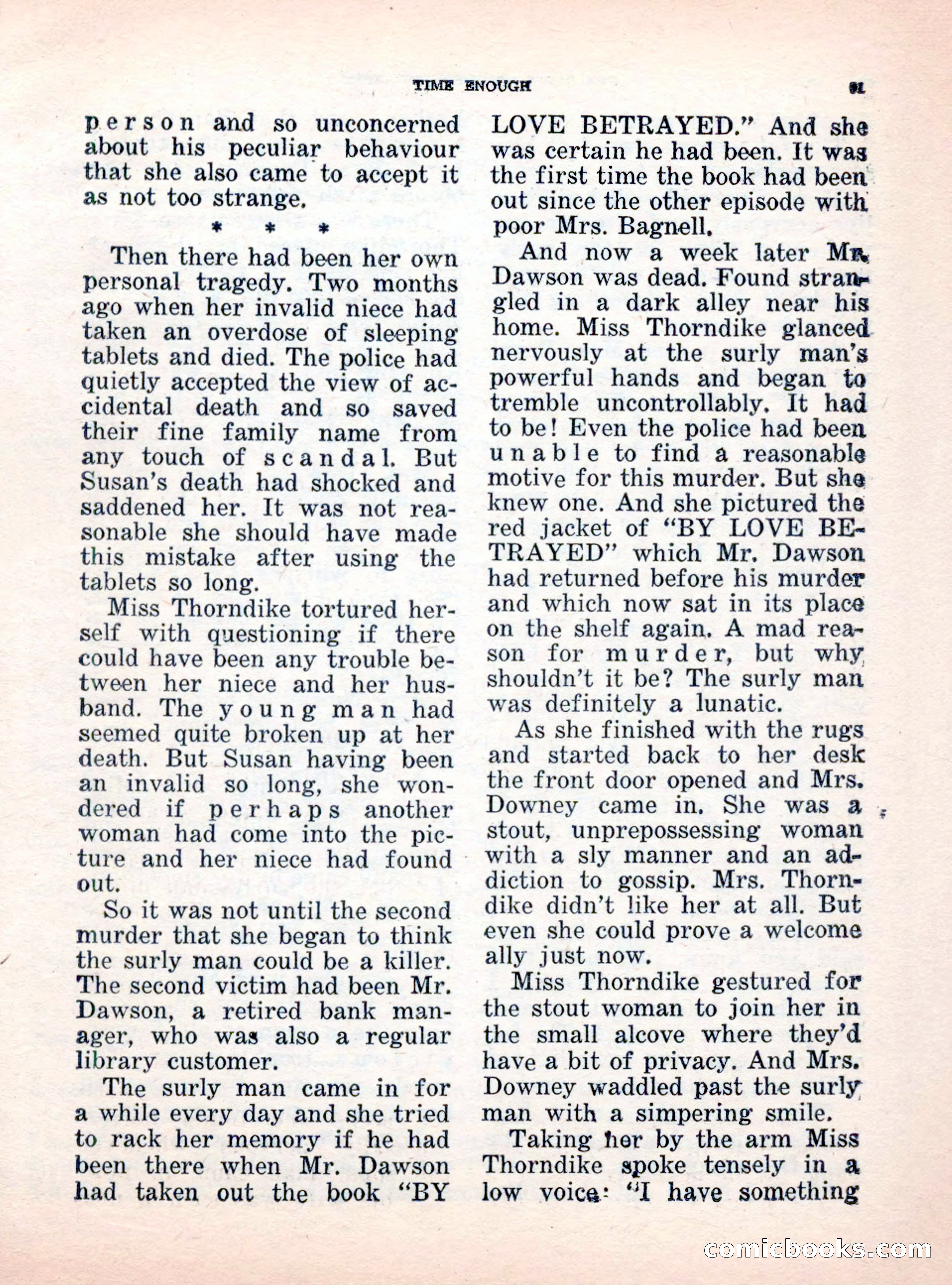 The Saint Mystery Magazine, October 1962 — page 93 of 132