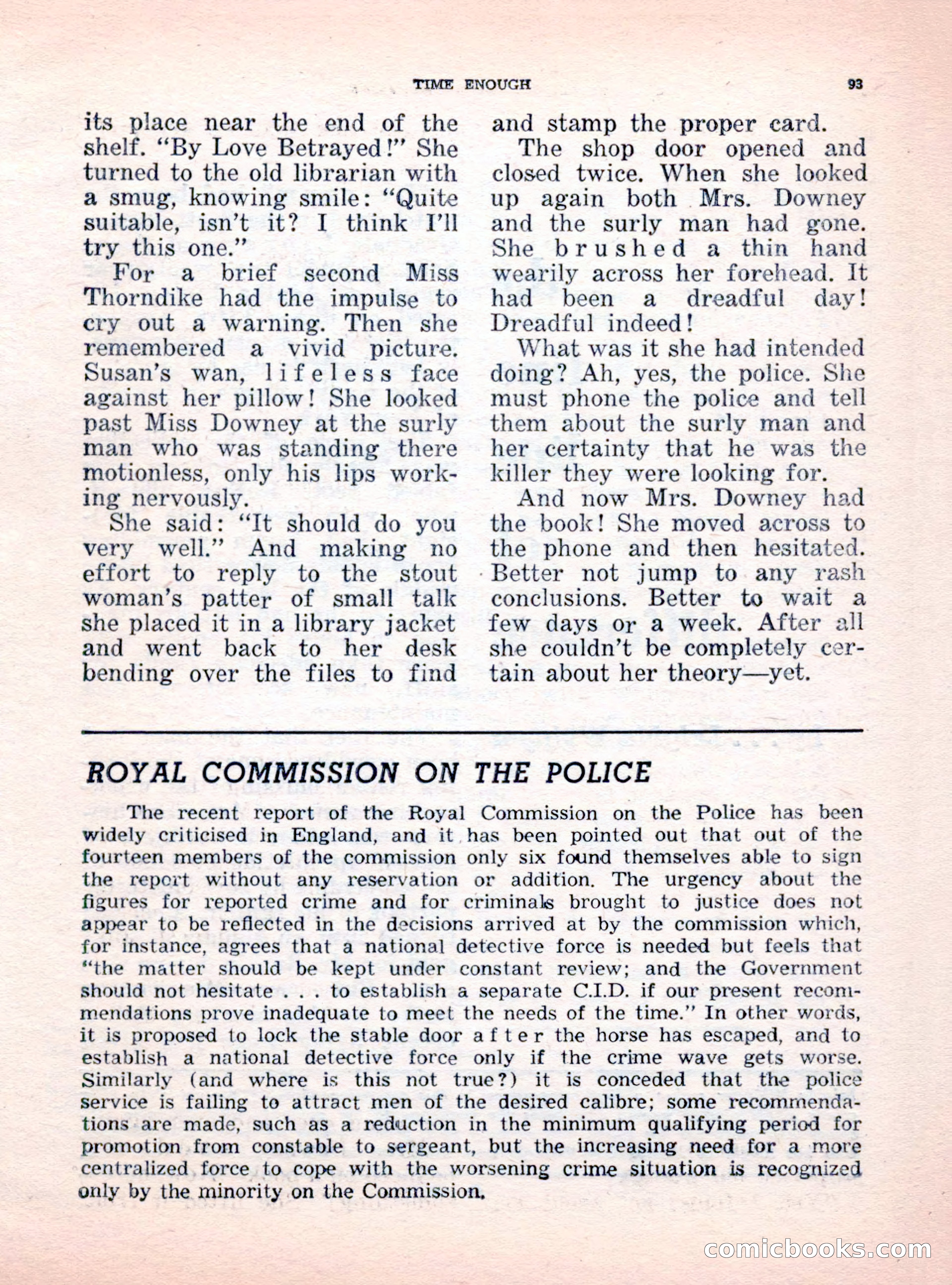 The Saint Mystery Magazine, October 1962 — page 95 of 132