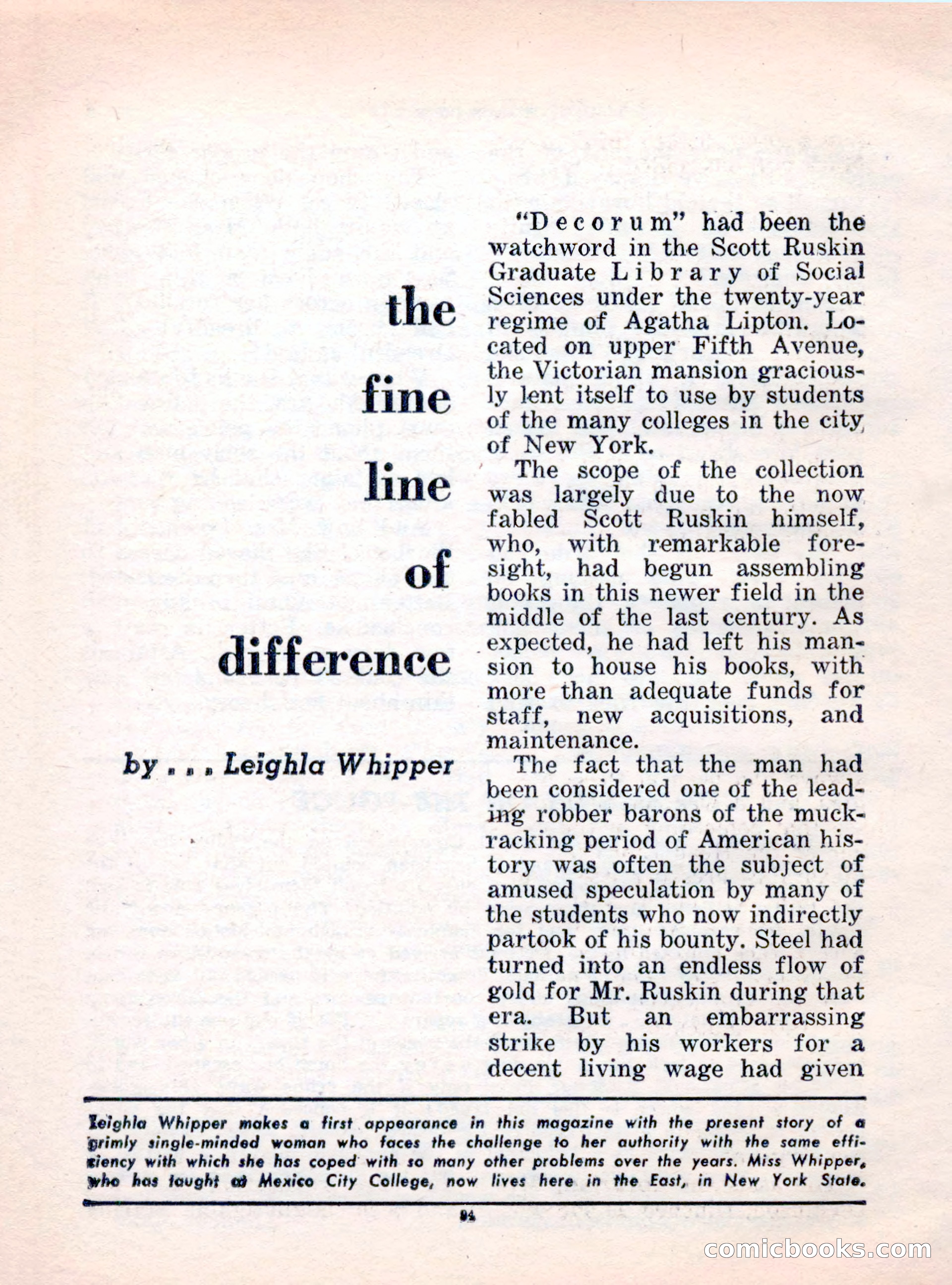 The Saint Mystery Magazine, October 1962 — page 96 of 132