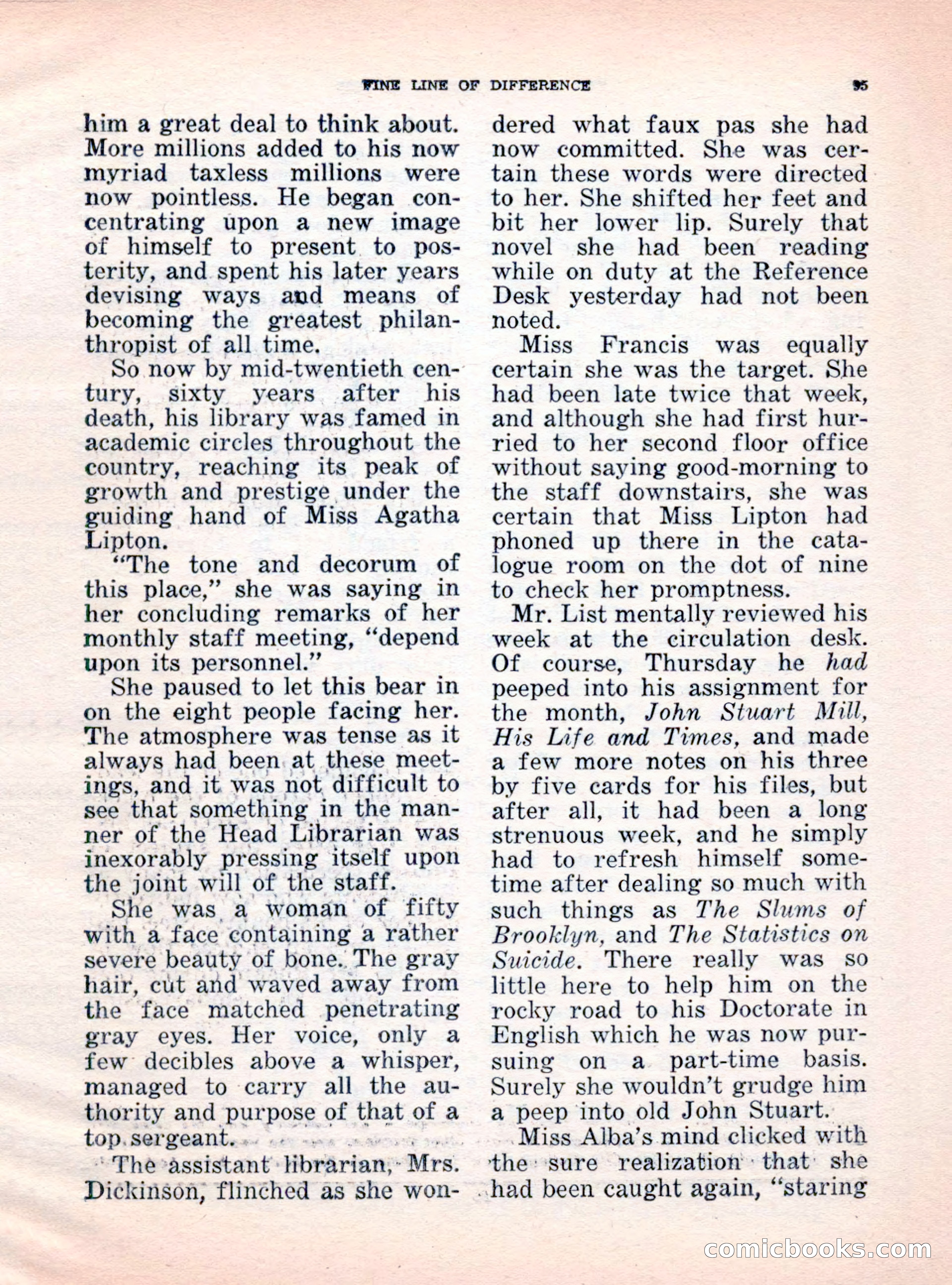 The Saint Mystery Magazine, October 1962 — page 97 of 132
